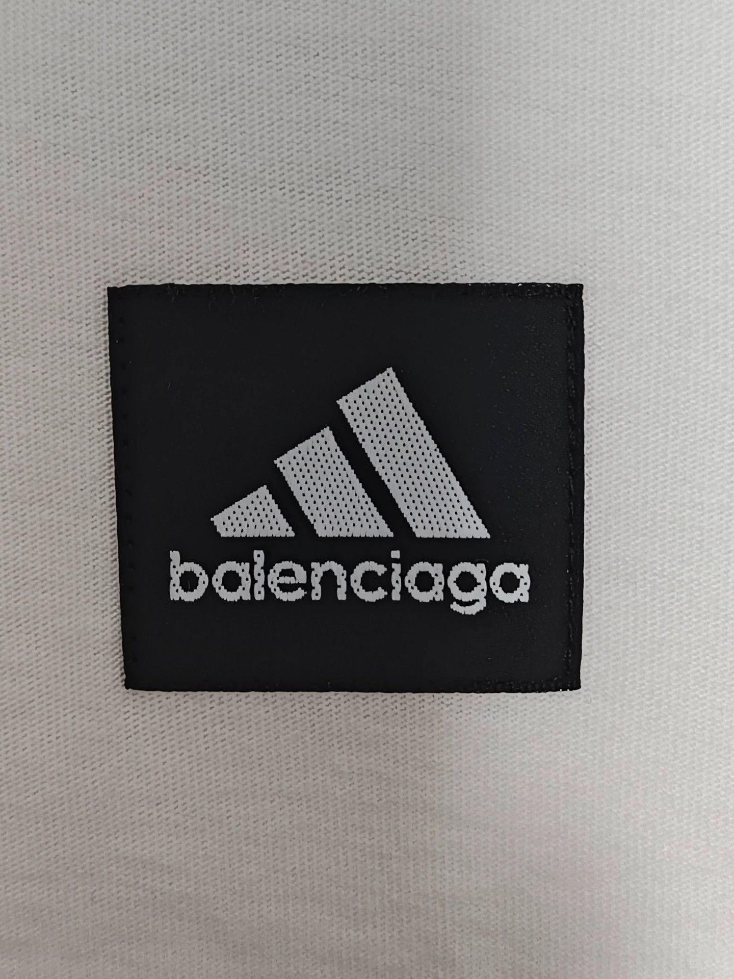 Balenciaga Balenciaga23ss Adidas collaboration short sleeved T-shirt Size US L / EU 52-54 / 3 - 4 Thumbnail