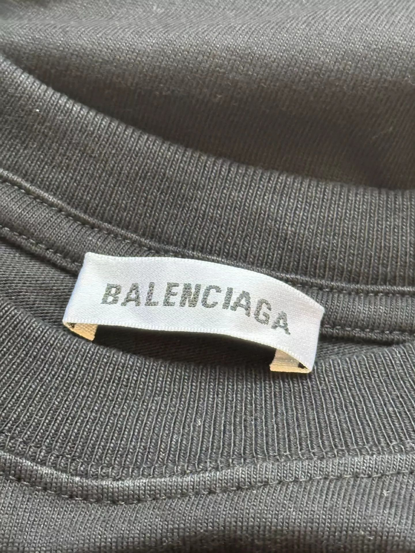 Balenciaga Balenciaga Mastercard Short Sleeves Size US XS / EU 42 / 0 - 3 Thumbnail