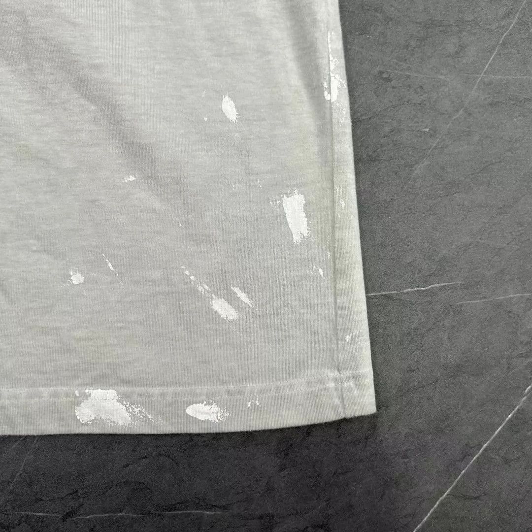 Balenciaga Balenciaga lightning rock splatter destroys short sleeves Size US L / EU 52-54 / 3 - 6 Thumbnail