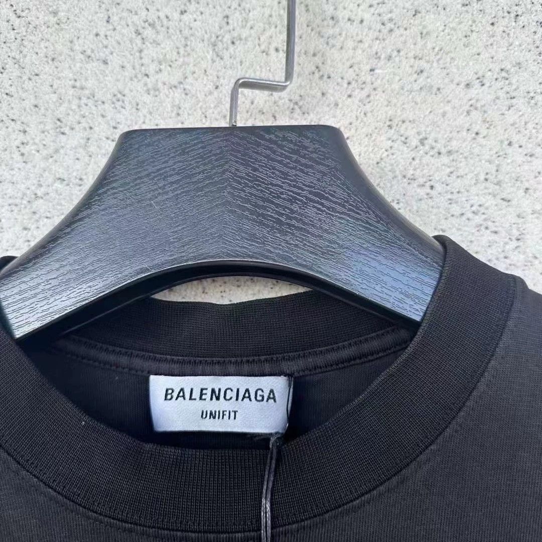 Balenciaga Balenciaga Double Hook Short Sleeve Size US S / EU 44-46 / 1 - 2 Thumbnail