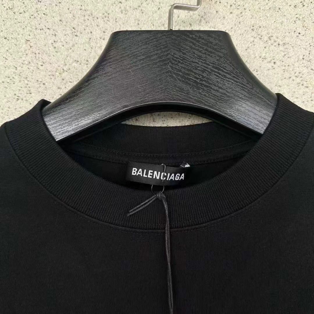 Balenciaga Balenciaga portrait short sleeved shirt Size US XS / EU 42 / 0 - 2 Thumbnail