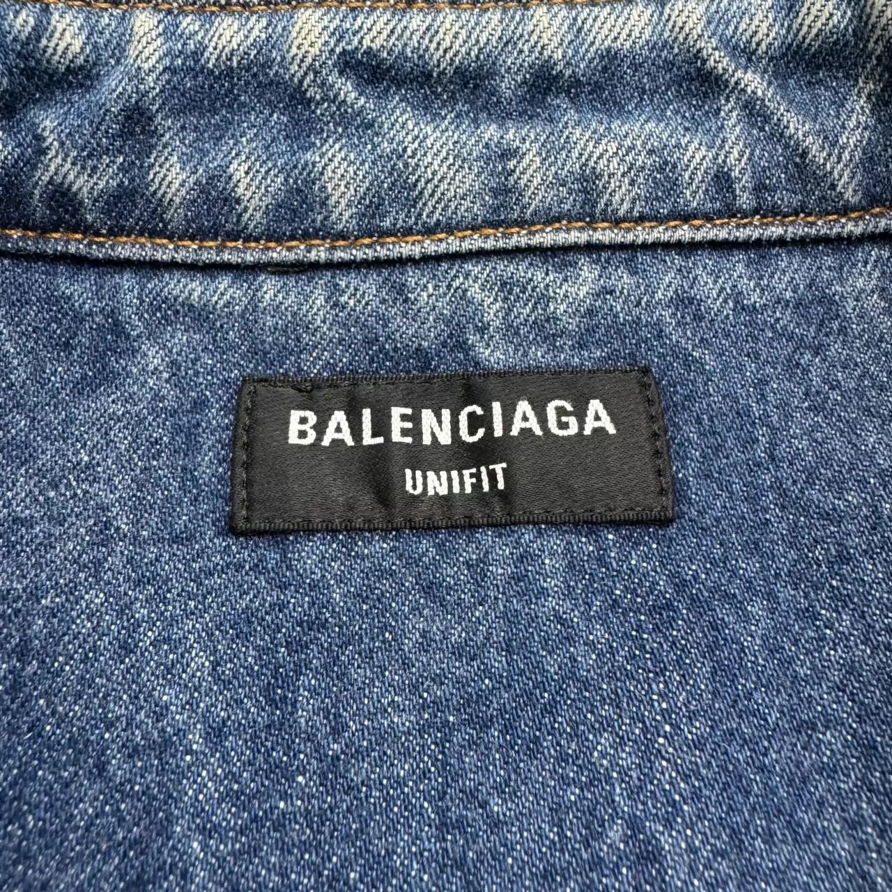 Balenciaga Balenciaga denim vest Size US XS / EU 42 / 0 - 3 Thumbnail