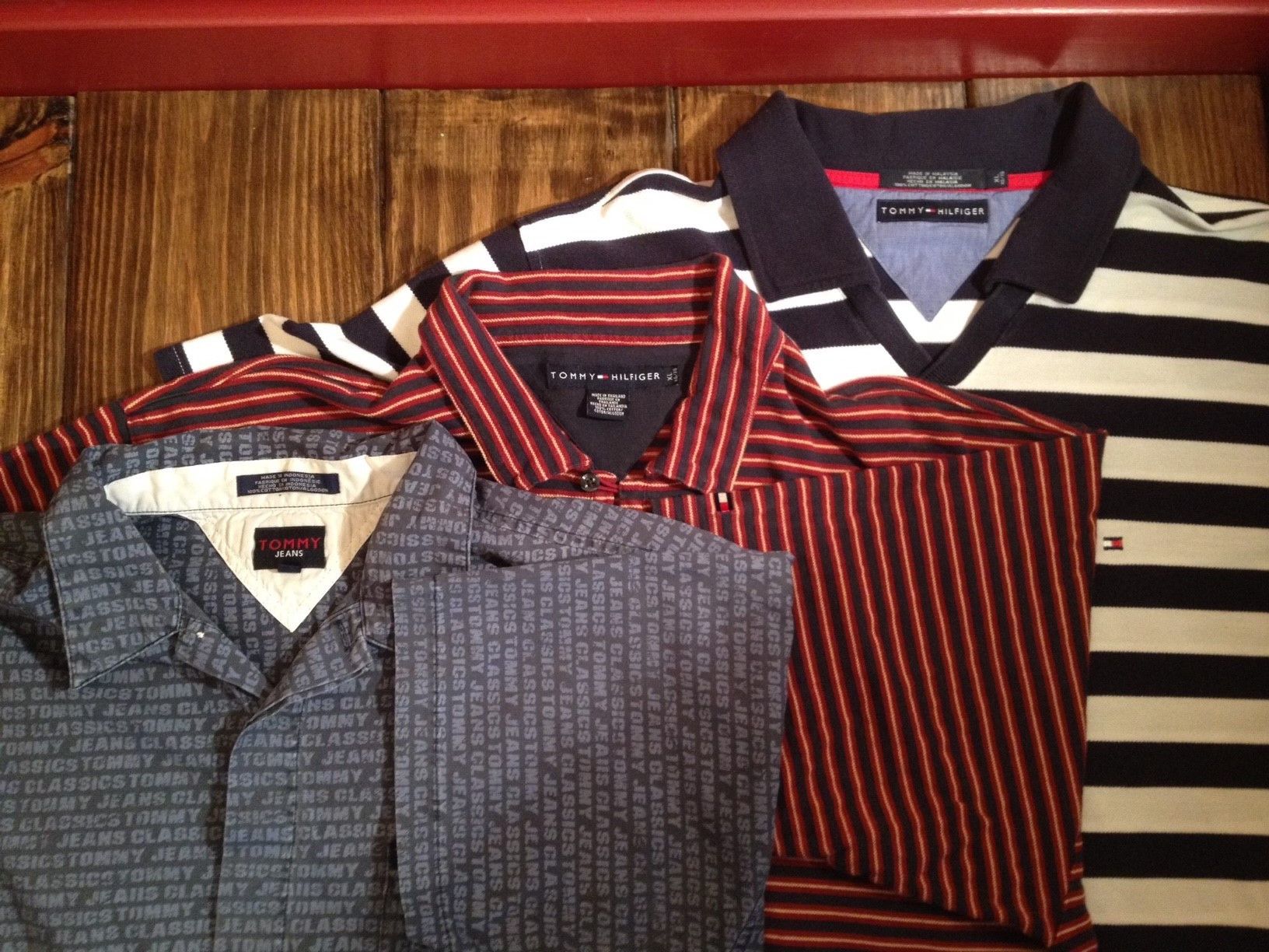 Tommy Hilfiger online Button up Shirt Bundle