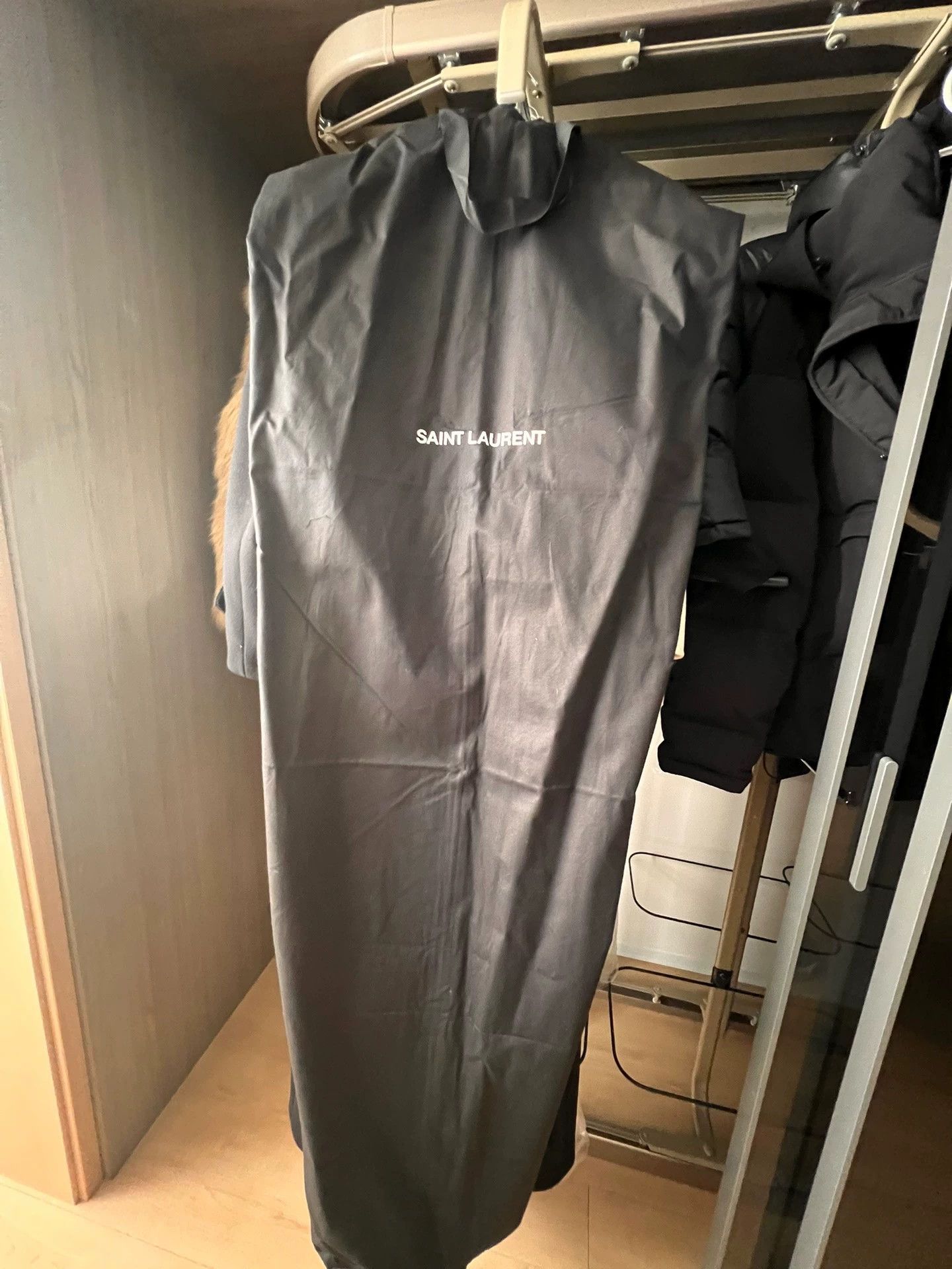 Saint Laurent Paris Saint Laurent Paris Smoking with a coat Size US S / EU 44-46 / 1 - 6 Thumbnail