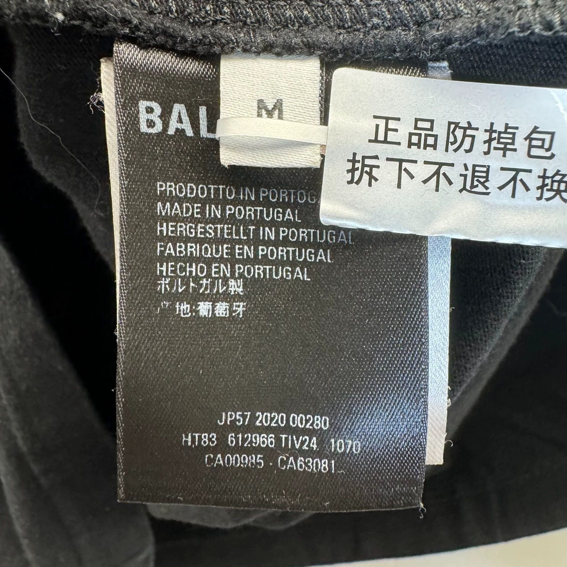 Balenciaga Balenciaga CREW Short Sleeves Size US M / EU 48-50 / 2 - 4 Thumbnail