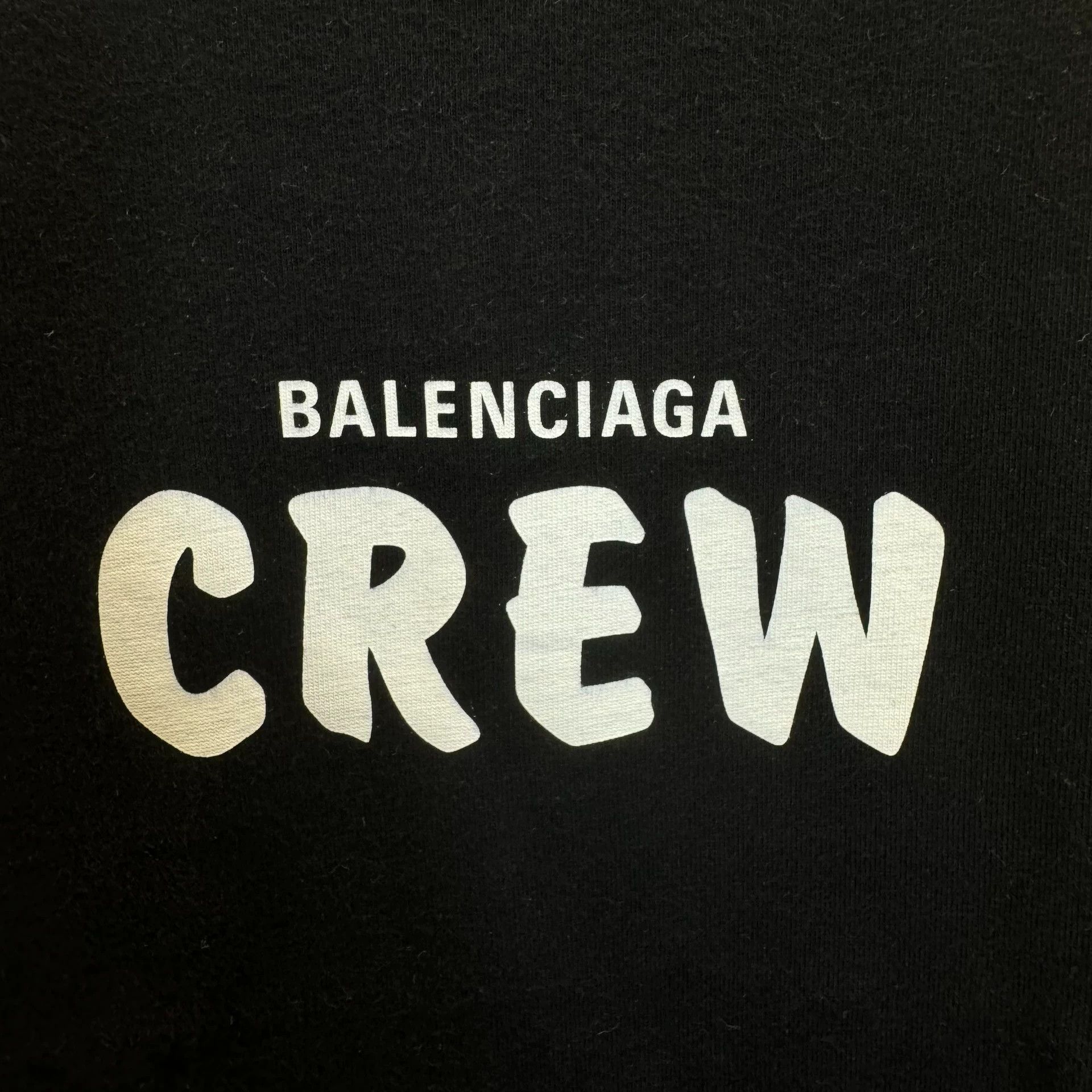 Balenciaga Balenciaga CREW Short Sleeves Size US M / EU 48-50 / 2 - 2 Thumbnail