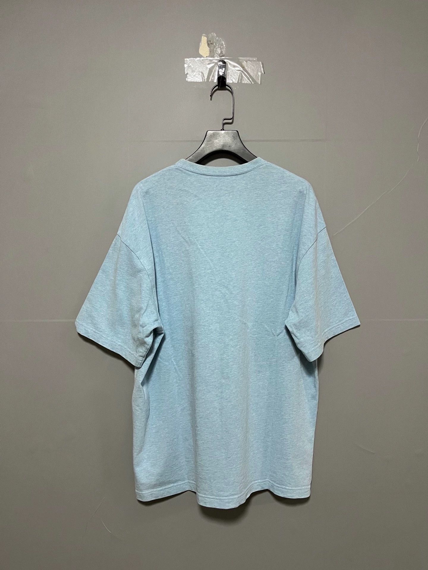 Balenciaga Balenciaga Haze Blue Lock Short Sleeve Size US S / EU 44-46 / 1 - 2 Thumbnail