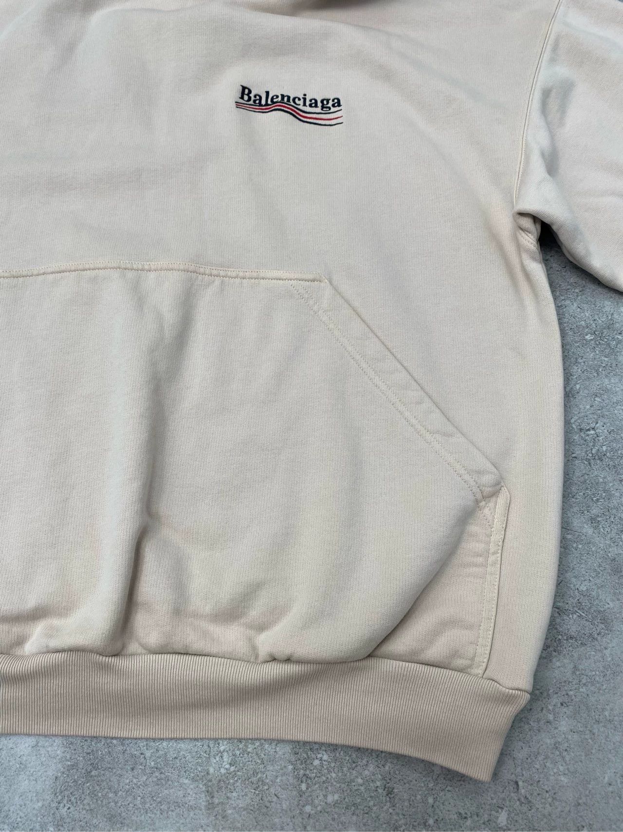 Balenciaga Balenciaga Hoodie Hoodie Coke Embroidered Logo Size US L / EU 52-54 / 3 - 7 Thumbnail