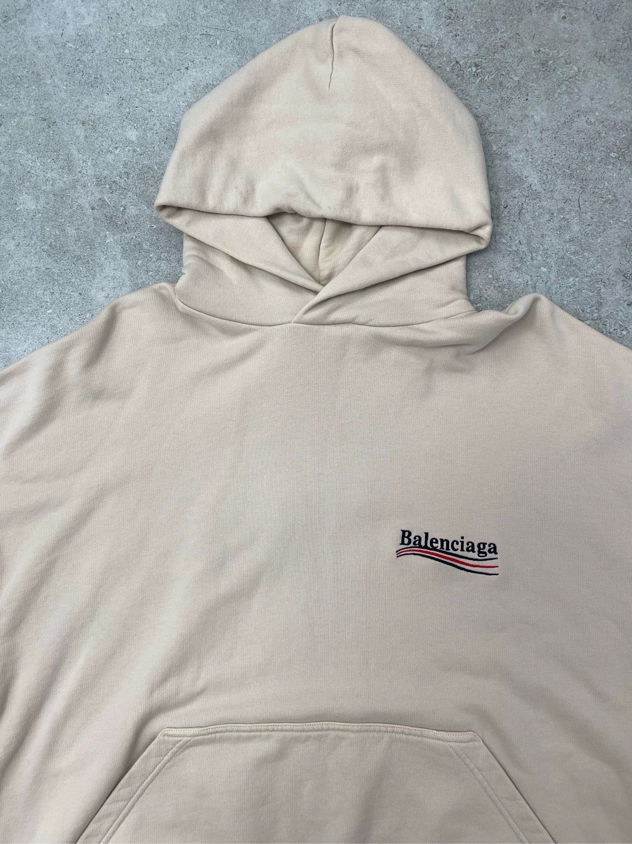 Balenciaga Balenciaga Hoodie Hoodie Coke Embroidered Logo Size US L / EU 52-54 / 3 - 3 Thumbnail