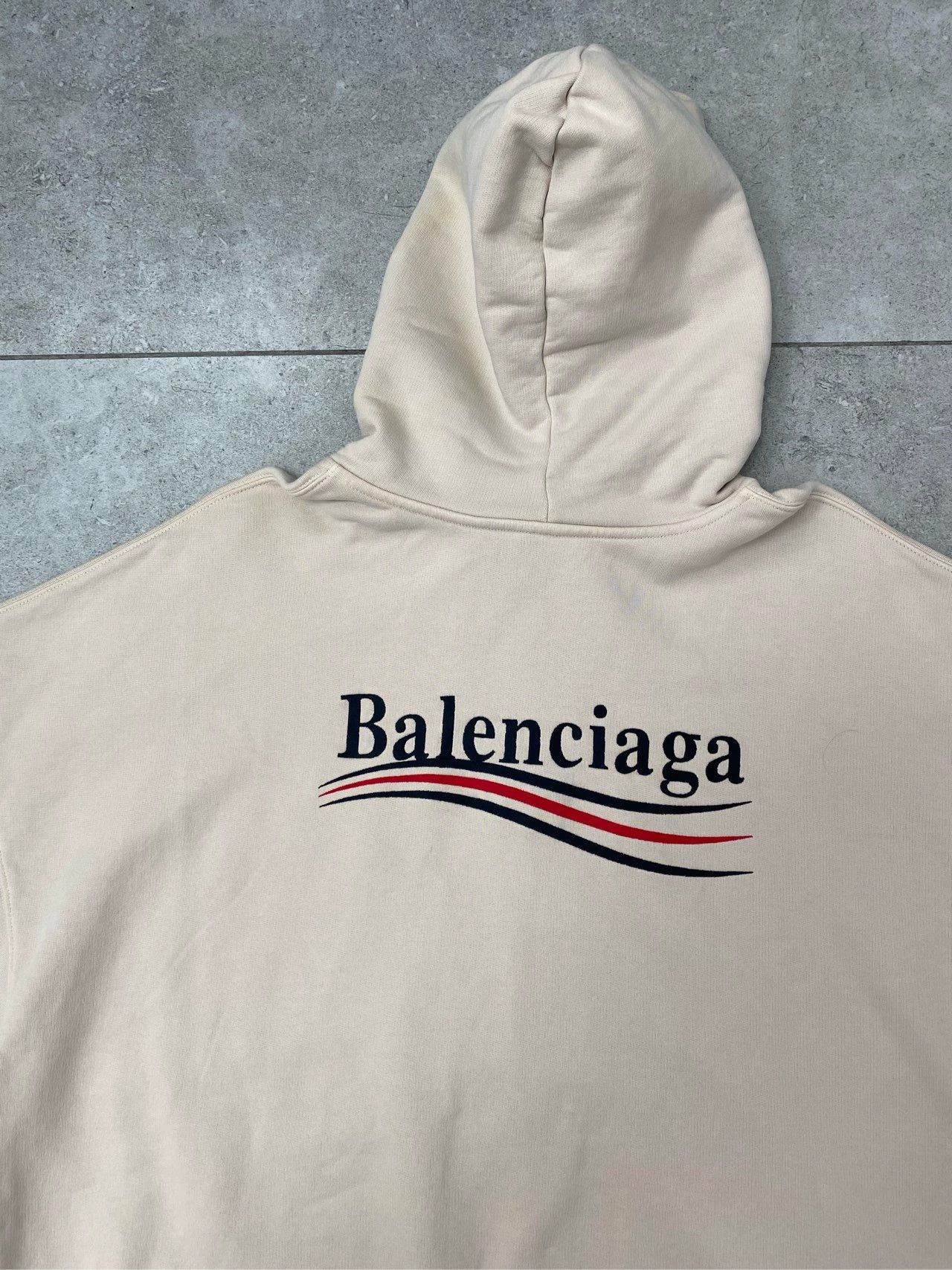Balenciaga Balenciaga Hoodie Hoodie Coke Embroidered Logo Size US L / EU 52-54 / 3 - 5 Thumbnail