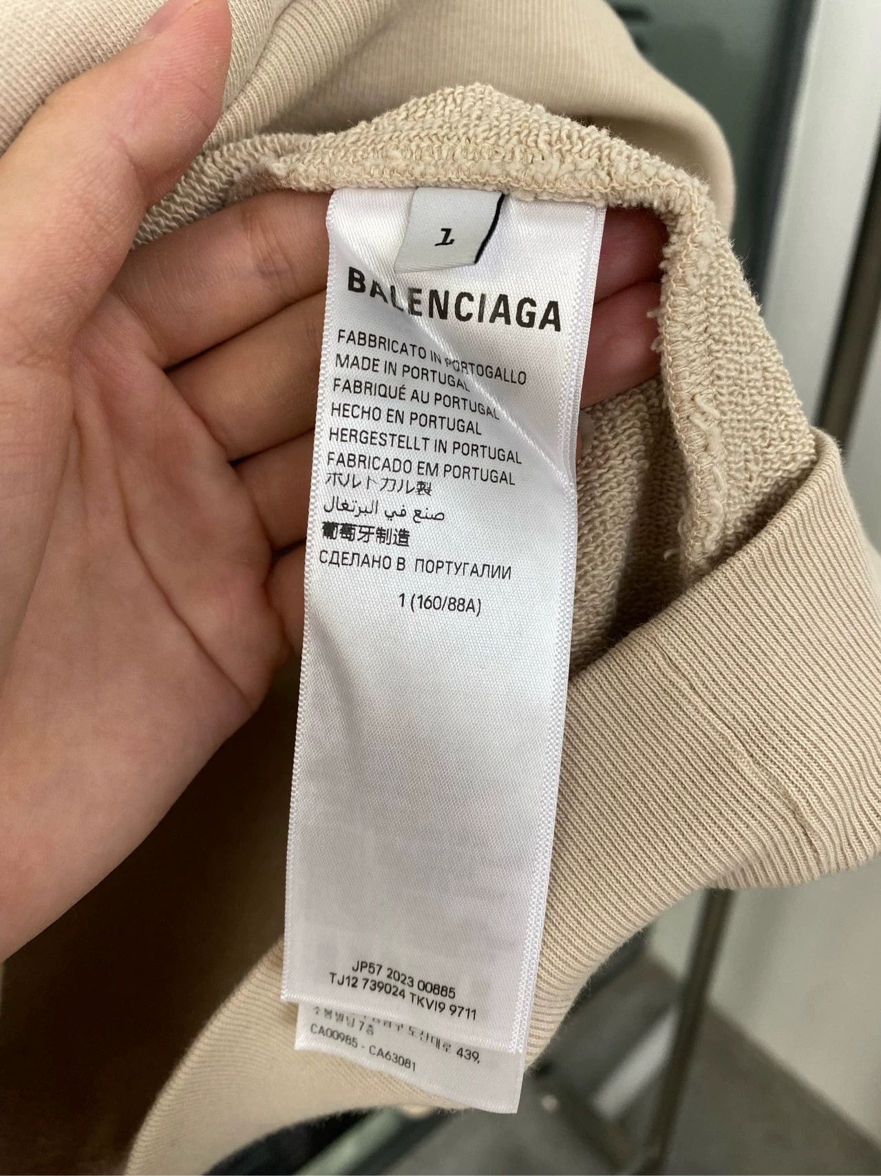 Balenciaga Balenciaga Hoodie Hoodie Coke Embroidered Logo Size US L / EU 52-54 / 3 - 9 Thumbnail