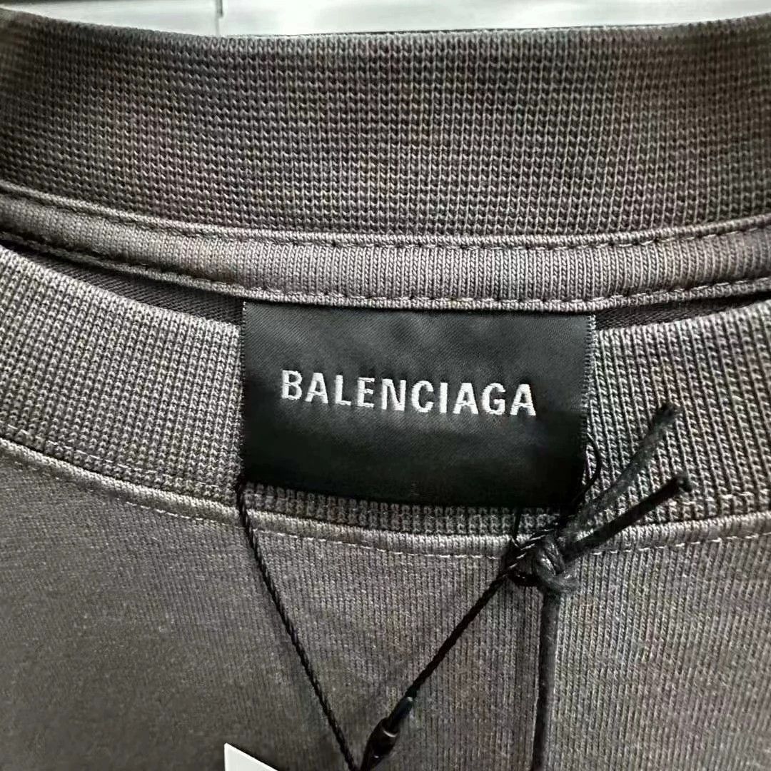 Balenciaga Balenciaga covers gray cola short sleeves Size US XS / EU 42 / 0 - 2 Thumbnail
