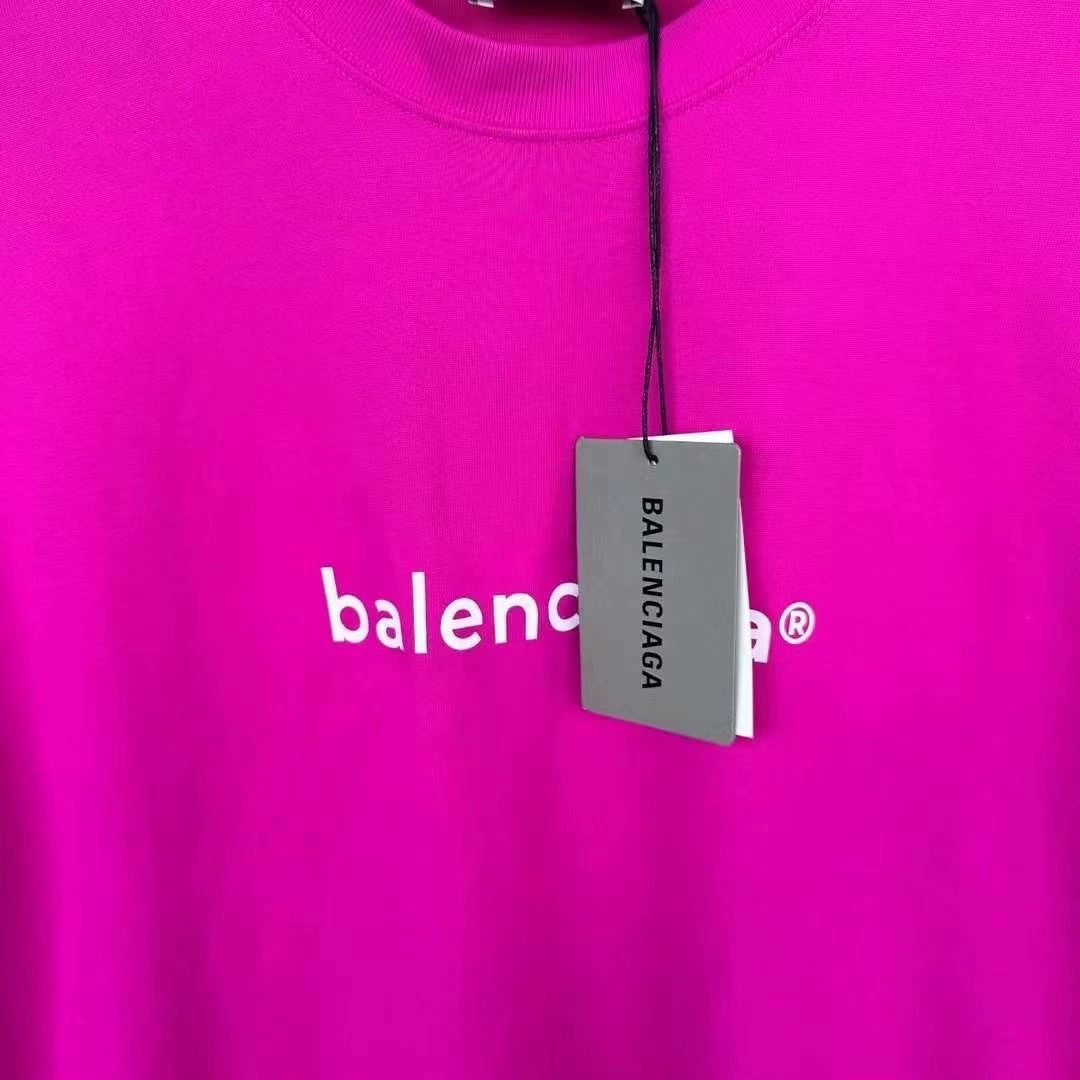 Balenciaga Balenciaga new pink mailbox short sleeved shirt Size US M / EU 48-50 / 2 - 3 Thumbnail