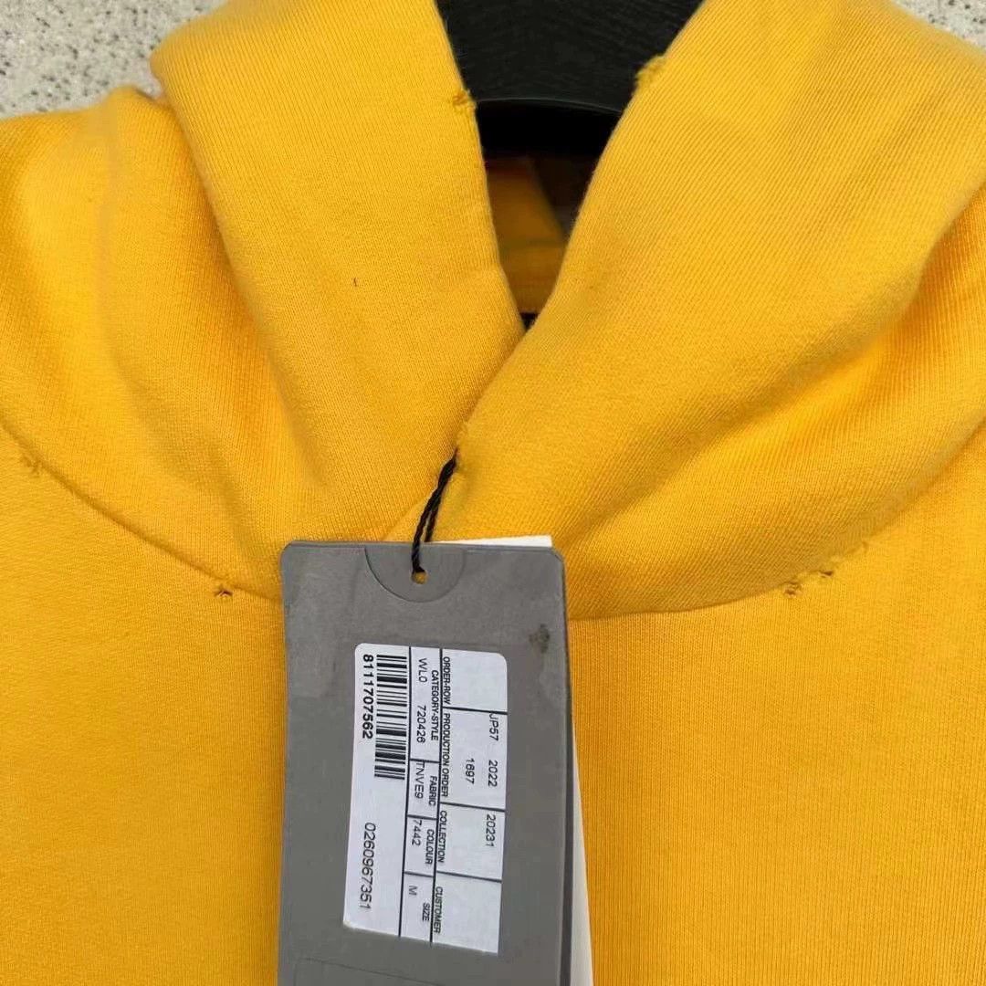 Balenciaga Balenciaga latest yellow graffiti cola hoodie Size US M / EU 48-50 / 2 - 3 Thumbnail