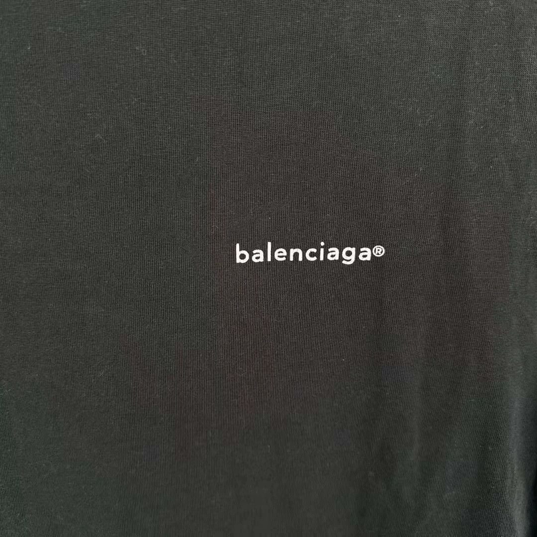 Balenciaga Balenciaga logo short sleeved shirt Size US M / EU 48-50 / 2 - 3 Thumbnail
