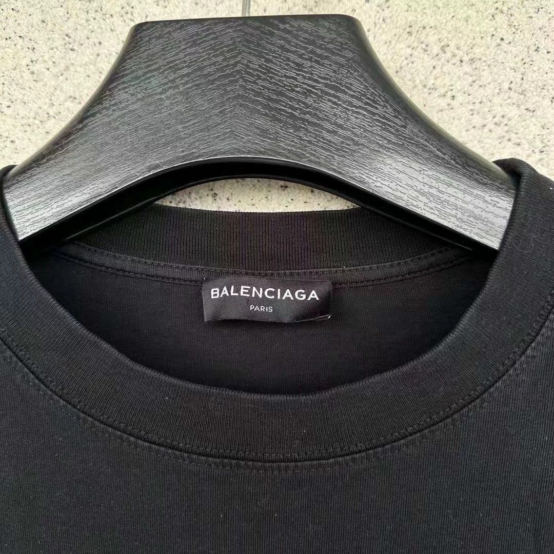 Balenciaga Balenciaga logo short sleeved shirt Size US M / EU 48-50 / 2 - 2 Thumbnail