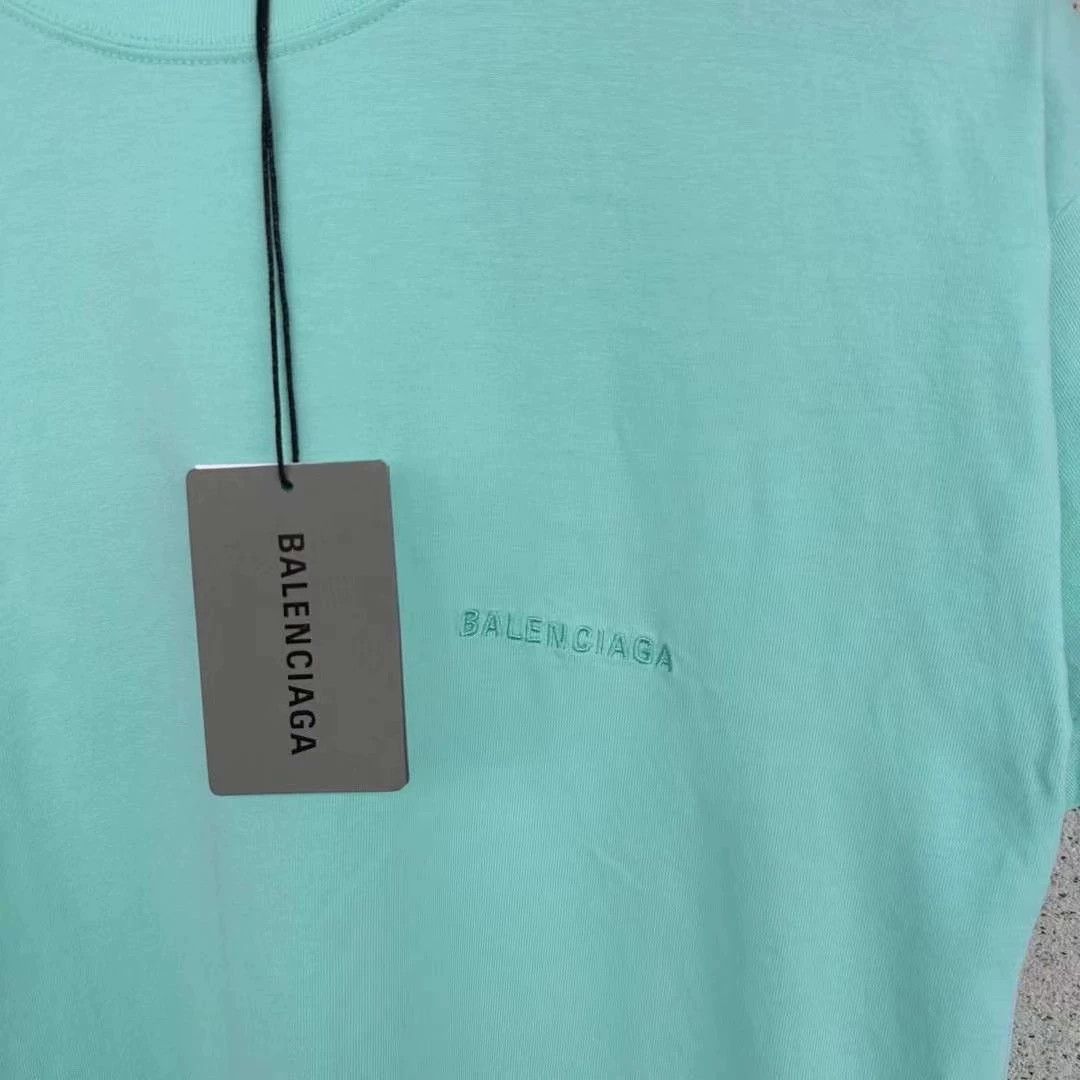 Balenciaga Balenciaga front and back embroidered logo short sleeves Size US XS / EU 42 / 0 - 2 Thumbnail