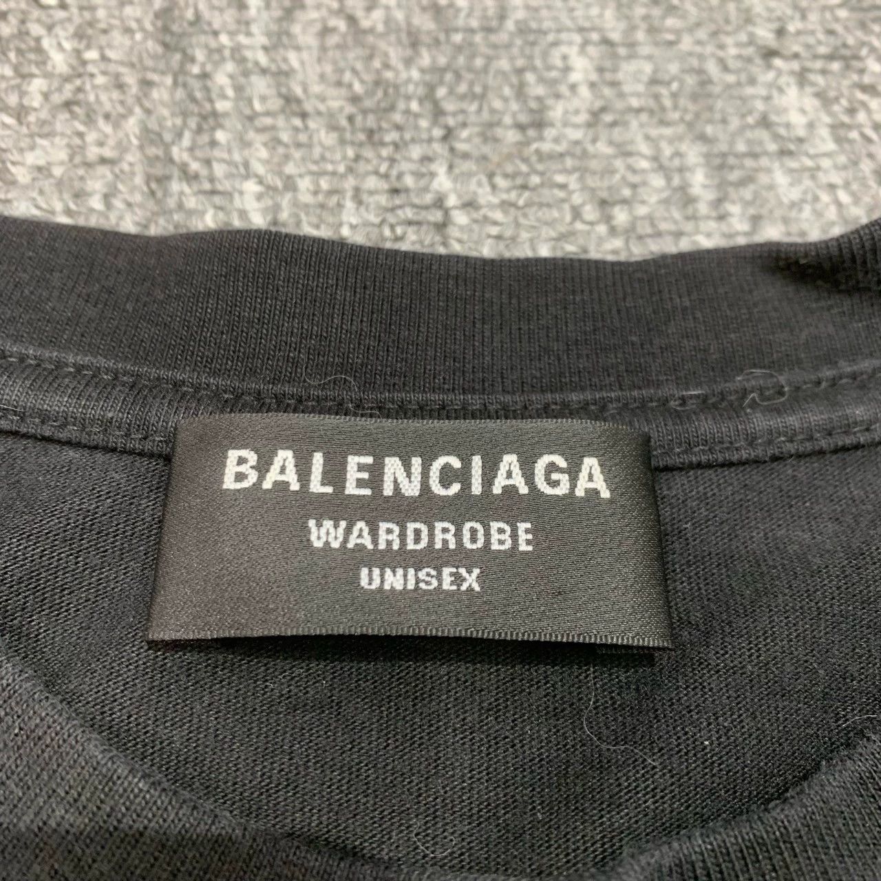 Balenciaga Balenciaga Black Mosaic Short Sleeve Size US S / EU 44-46 / 1 - 4 Thumbnail