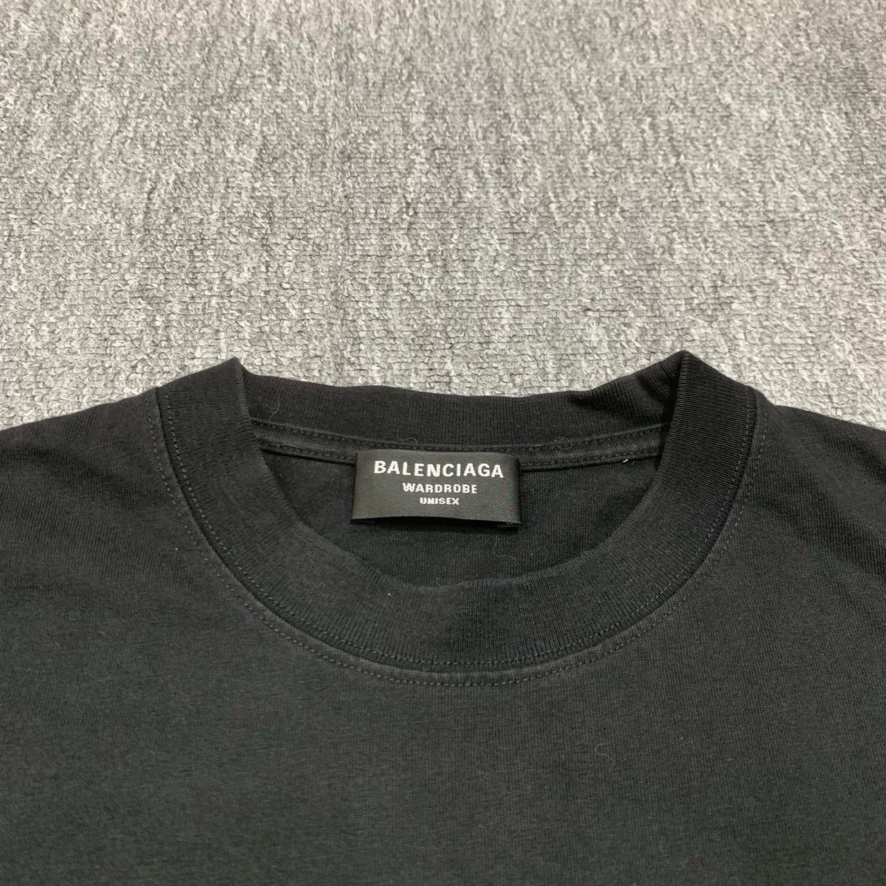 Balenciaga Balenciaga Black Mosaic Short Sleeve Size US S / EU 44-46 / 1 - 3 Thumbnail