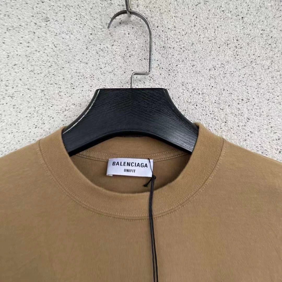 Balenciaga Balenciaga reversed logo short sleeved shirt Size US M / EU 48-50 / 2 - 2 Thumbnail