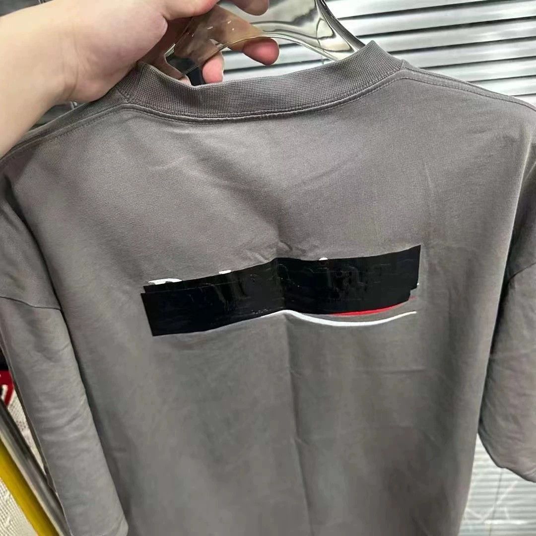 Balenciaga Balenciaga covers gray cola short sleeves Size US XS / EU 42 / 0 - 4 Thumbnail