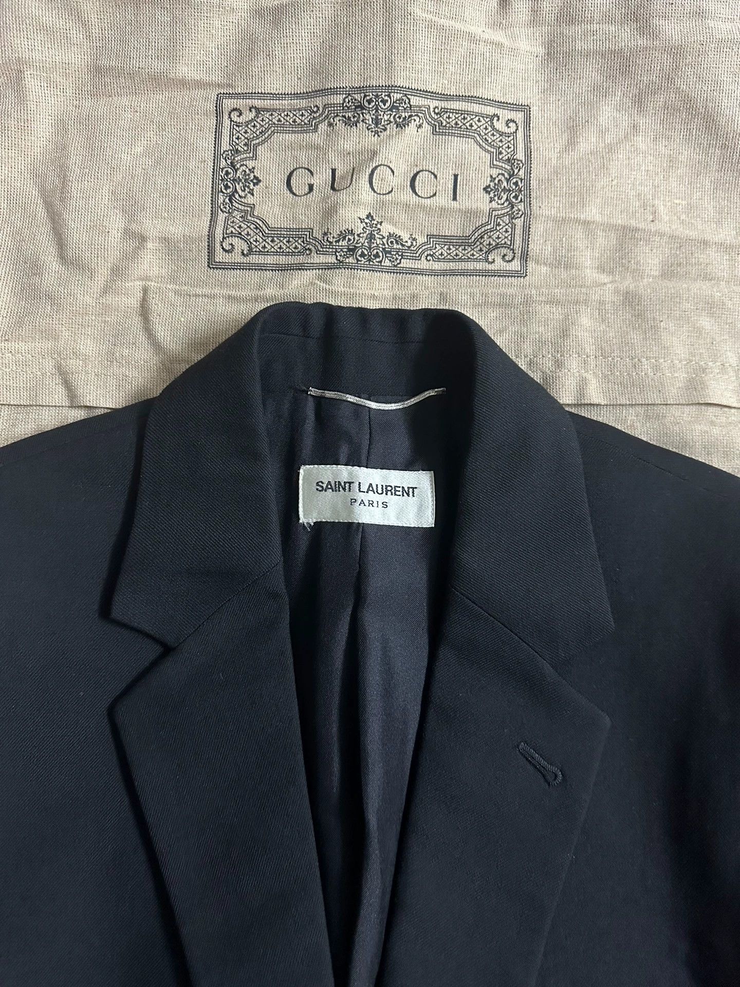 Saint Laurent Paris Saint Laurent Paris Western-style clothes Size US S / EU 44-46 / 1 - 3 Thumbnail