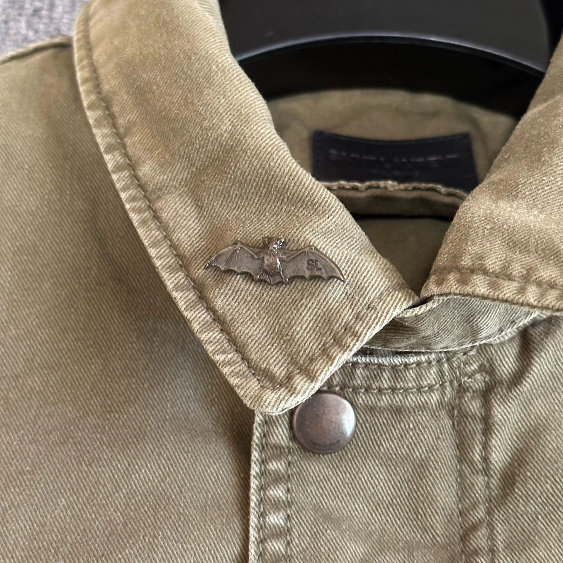 Saint Laurent Paris Saint Laurent Paris Make an old jacket Size US L / EU 52-54 / 3 - 3 Thumbnail