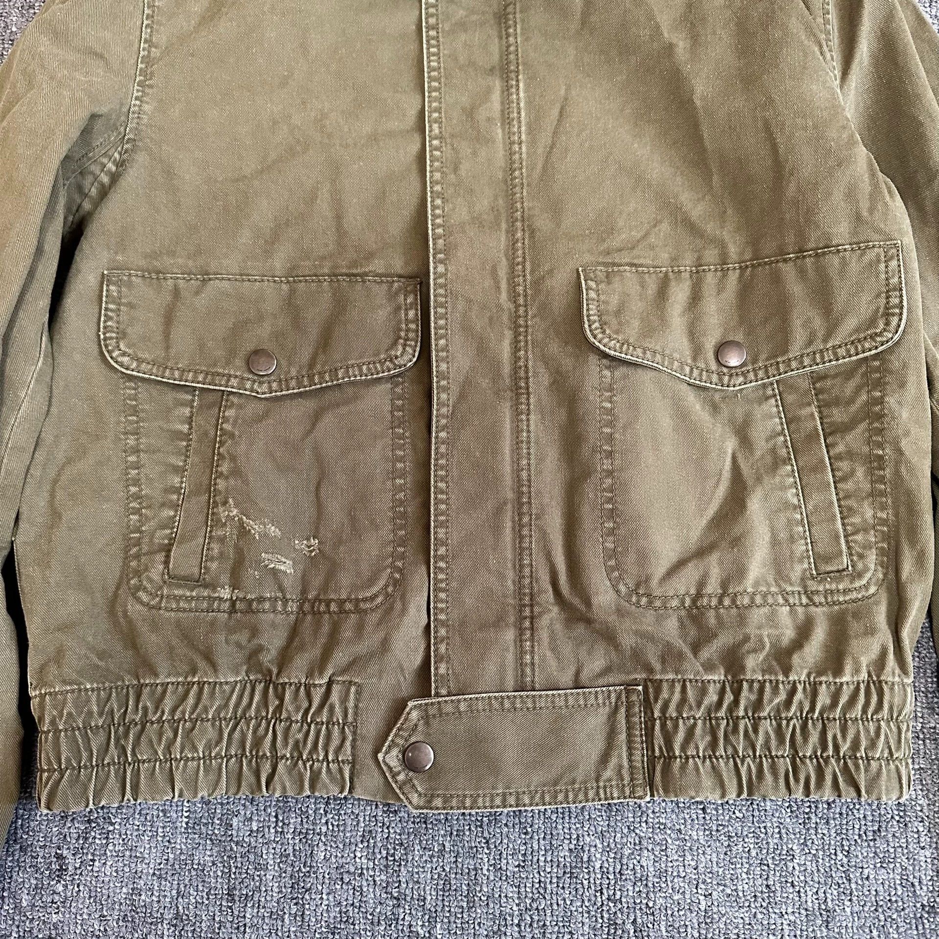 Saint Laurent Paris Saint Laurent Paris Make an old jacket Size US L / EU 52-54 / 3 - 2 Thumbnail