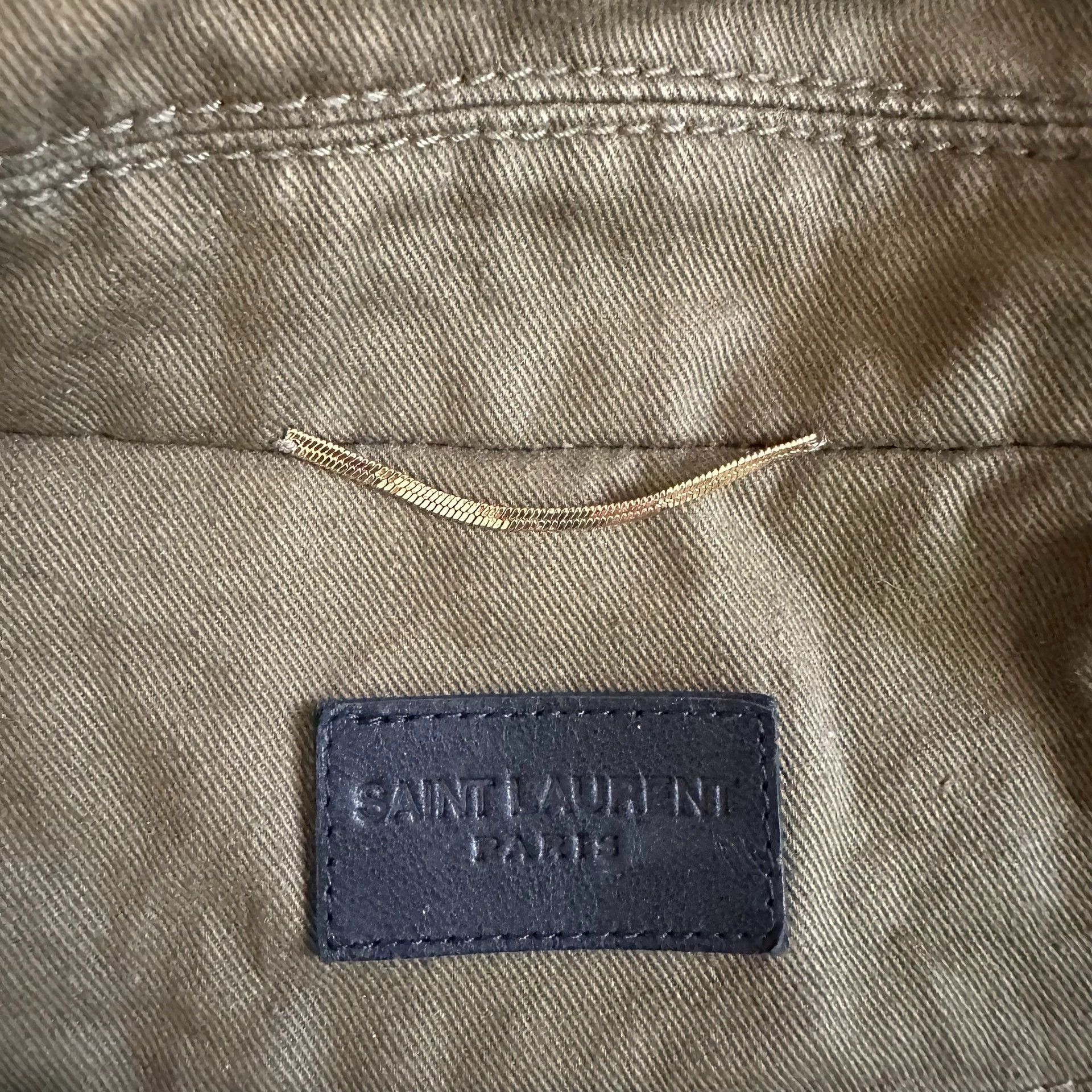 Saint Laurent Paris Saint Laurent Paris Make an old jacket Size US L / EU 52-54 / 3 - 6 Thumbnail