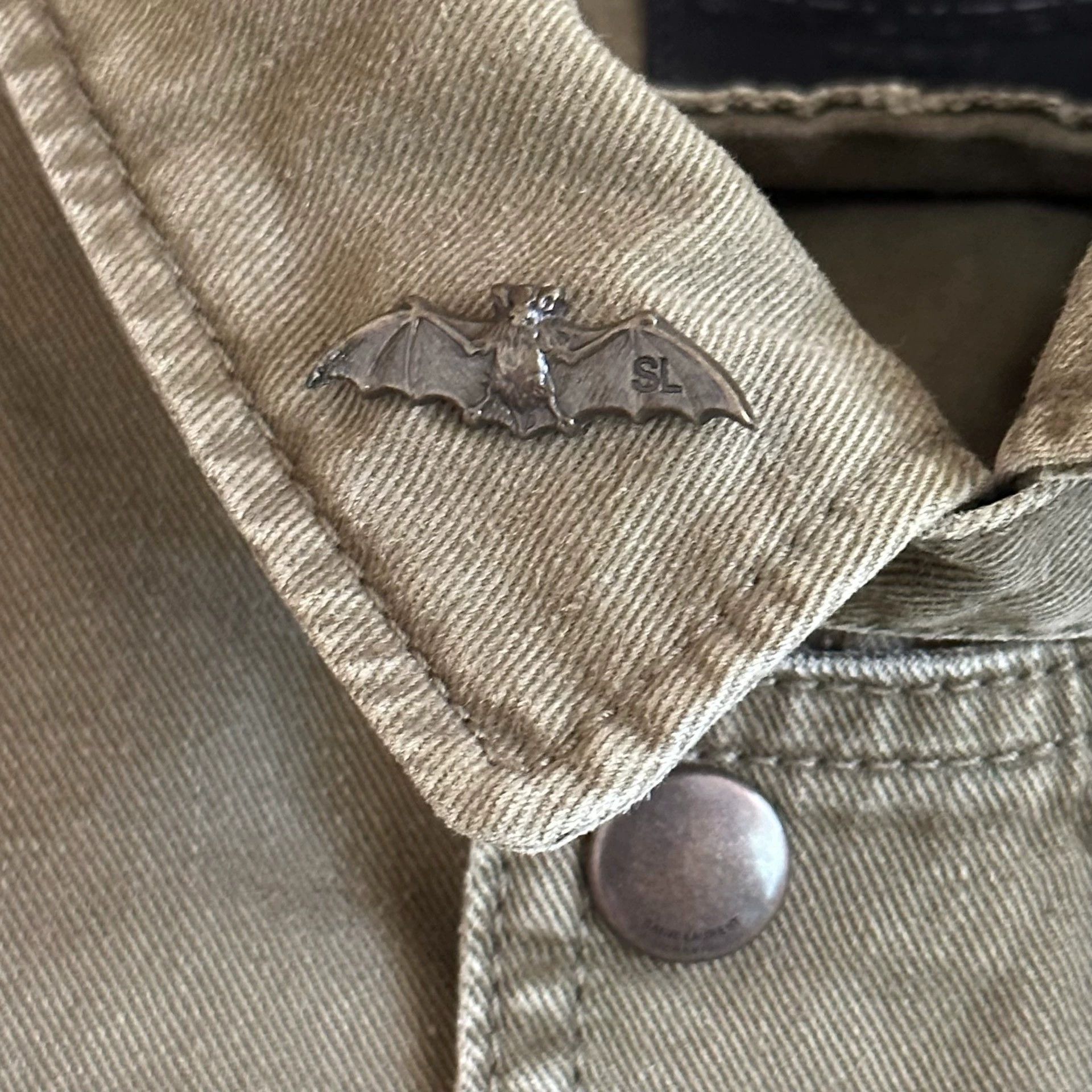 Saint Laurent Paris Saint Laurent Paris Make an old jacket Size US L / EU 52-54 / 3 - 4 Thumbnail