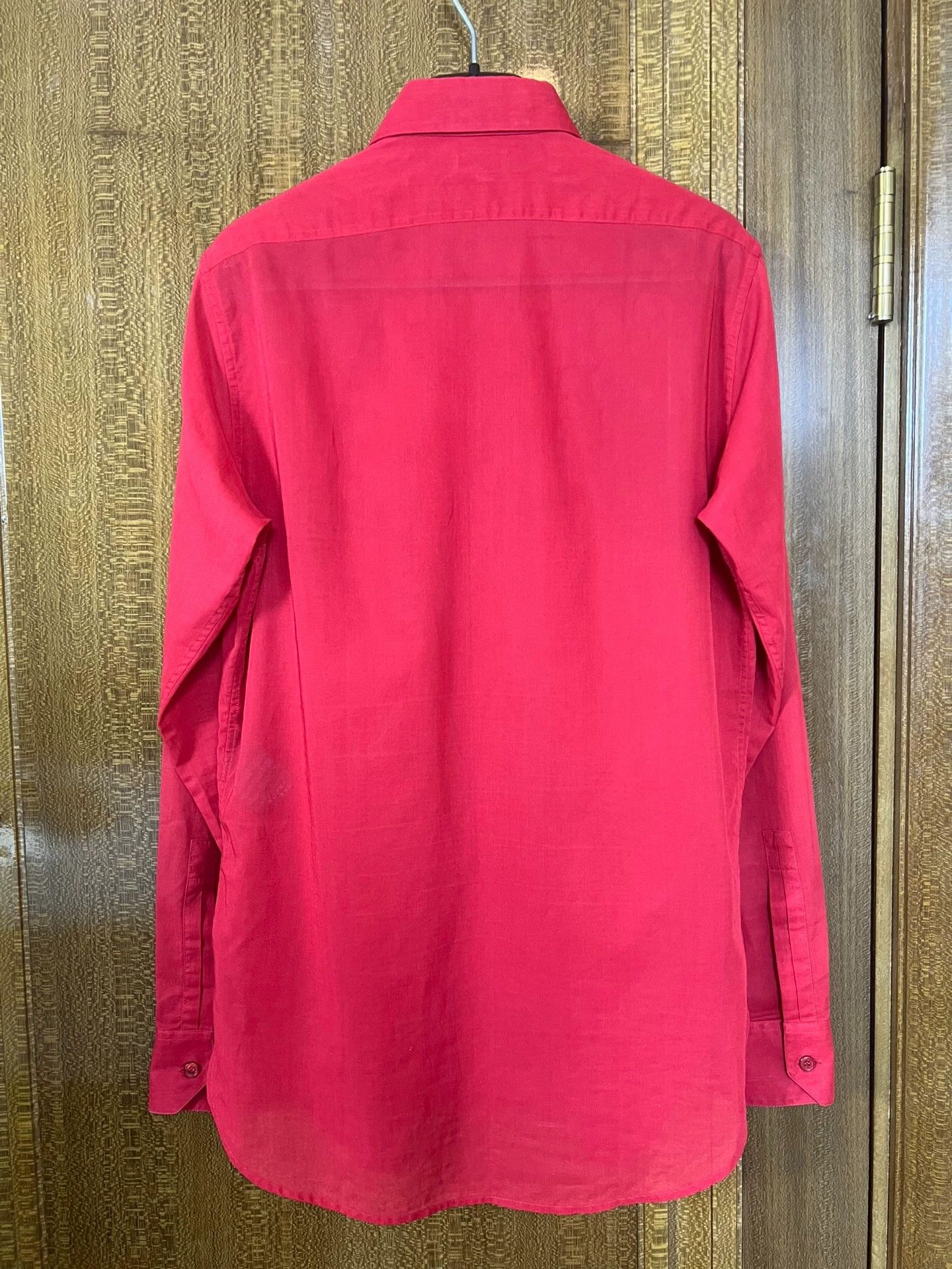 Saint Laurent Paris Saint Laurent Paris Red organ shirt Size US S / EU 44-46 / 1 - 2 Thumbnail