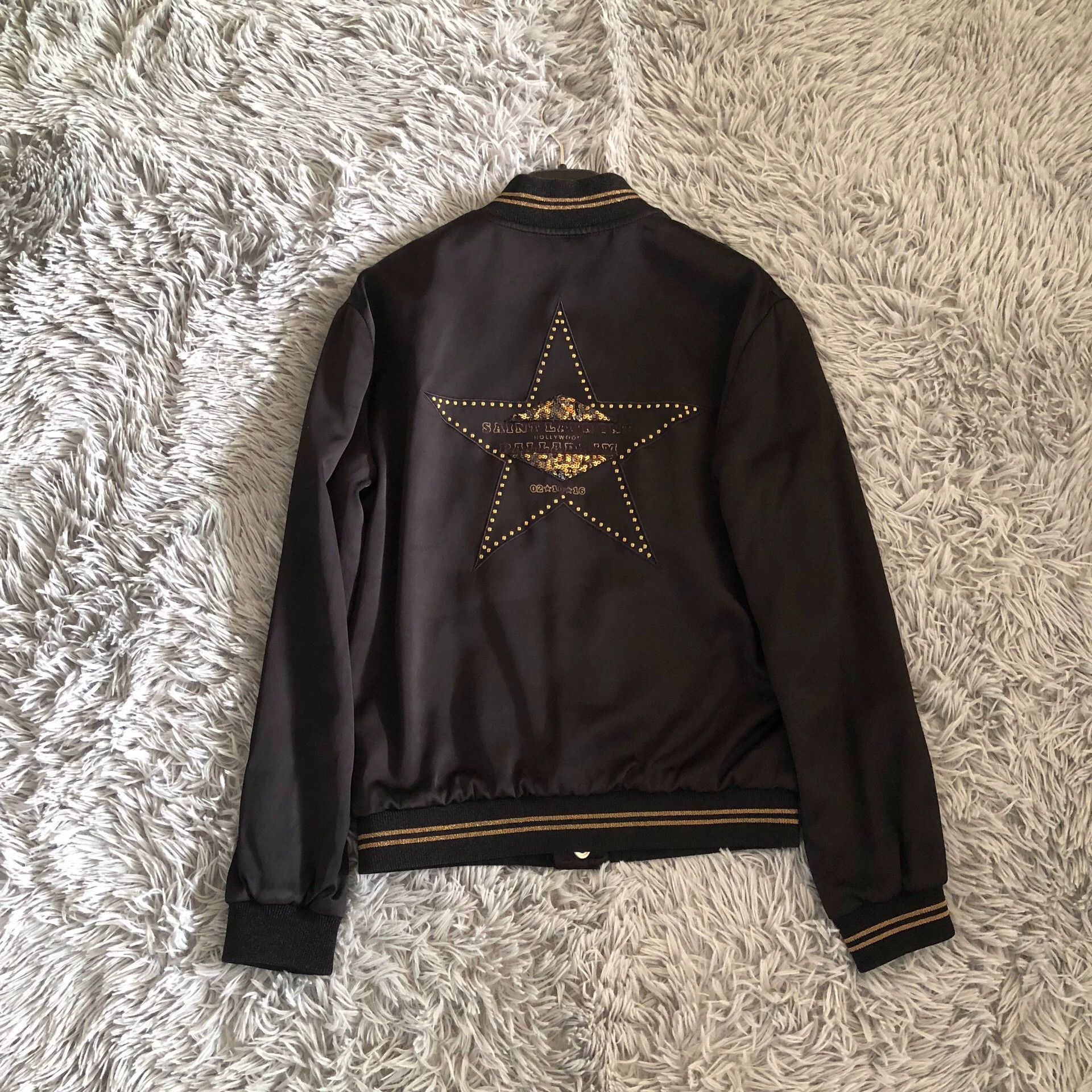 Saint Laurent Paris Saint Laurent Paris Silk baseball jersey Size US S / EU 44-46 / 1 - 4 Thumbnail