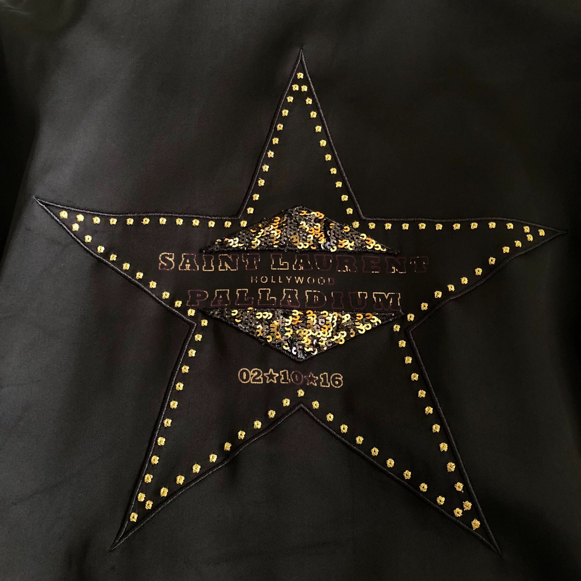 Saint Laurent Paris Saint Laurent Paris Silk baseball jersey Size US S / EU 44-46 / 1 - 5 Thumbnail