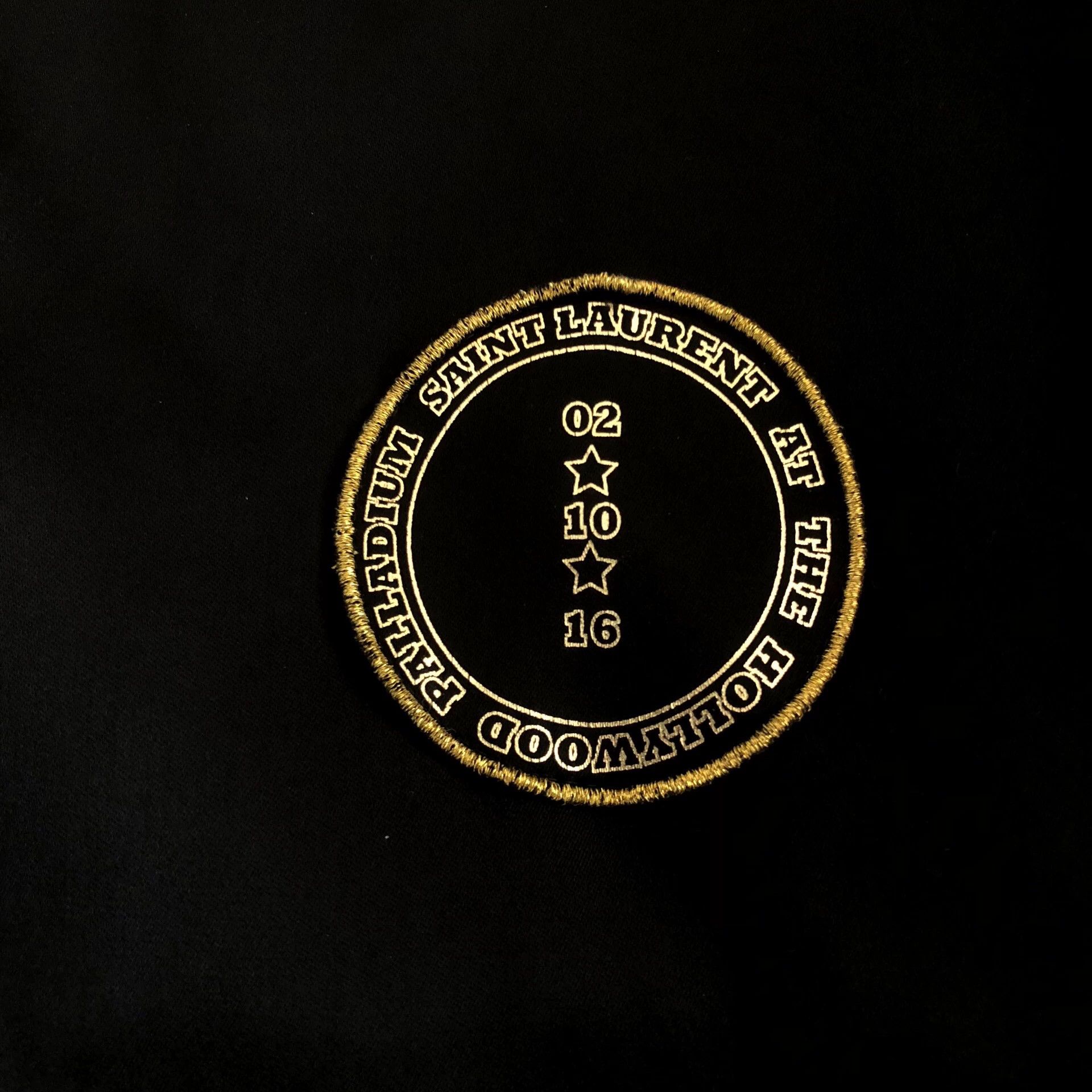 Saint Laurent Paris Saint Laurent Paris Silk baseball jersey Size US S / EU 44-46 / 1 - 2 Thumbnail