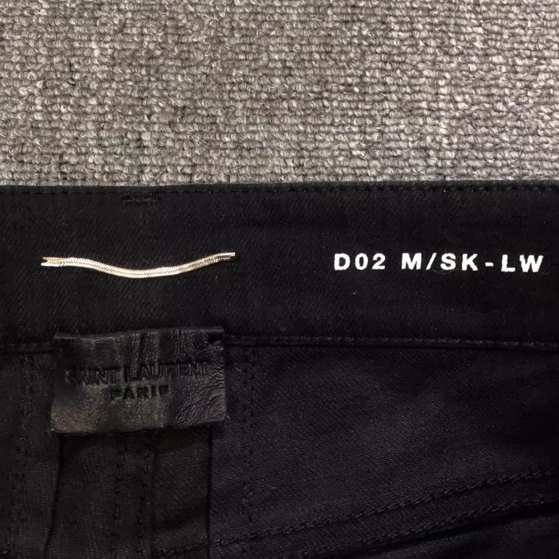 Saint Laurent Paris Saint Laurent Paris Zipper jeans Size US 29 - 4 Thumbnail