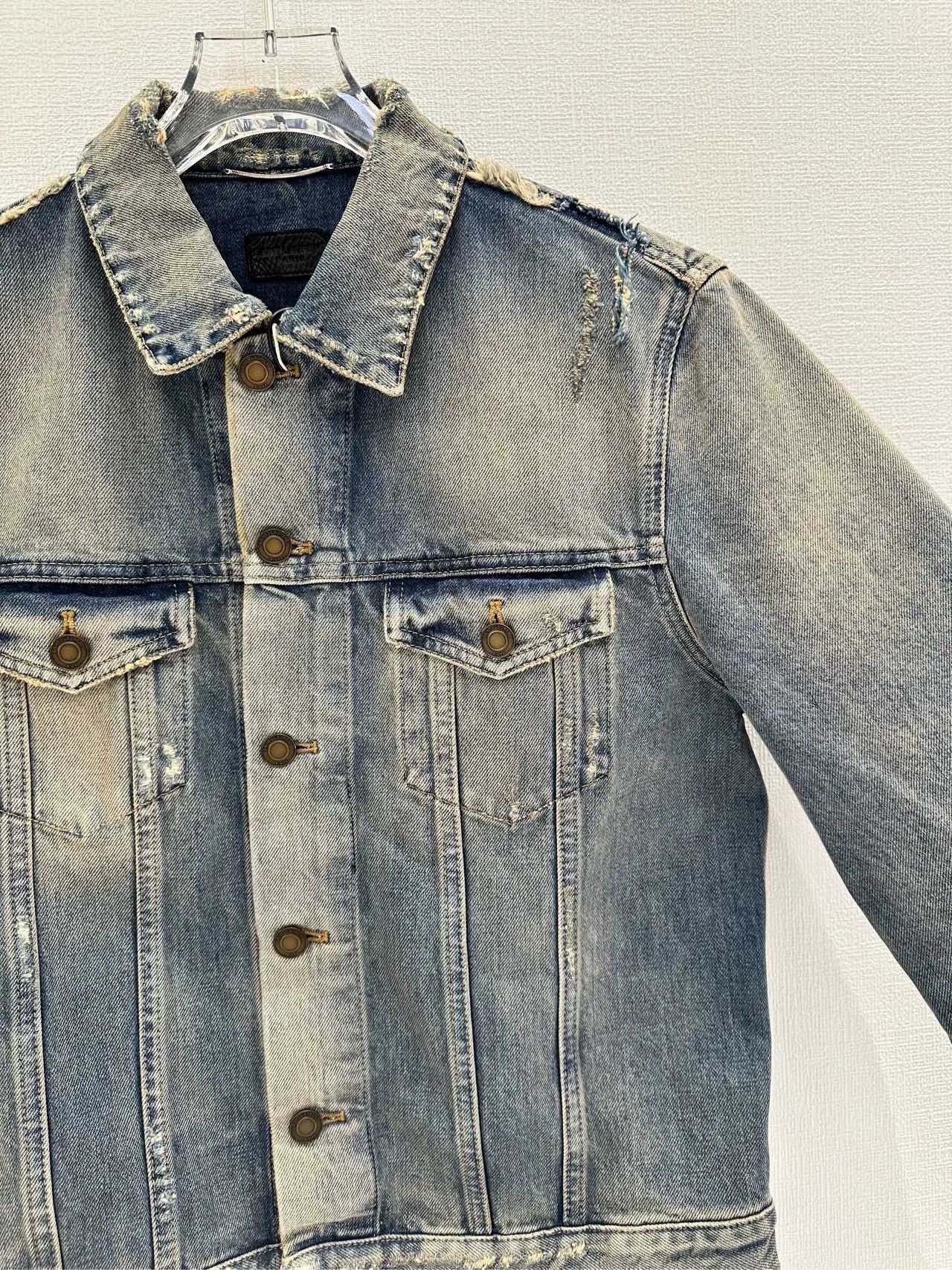 Saint Laurent Paris Saint Laurent Paris denim Size US M / EU 48-50 / 2 - 4 Thumbnail