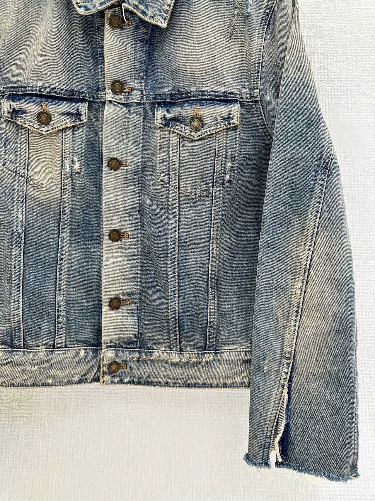 Saint Laurent Paris Saint Laurent Paris denim Size US M / EU 48-50 / 2 - 5 Thumbnail