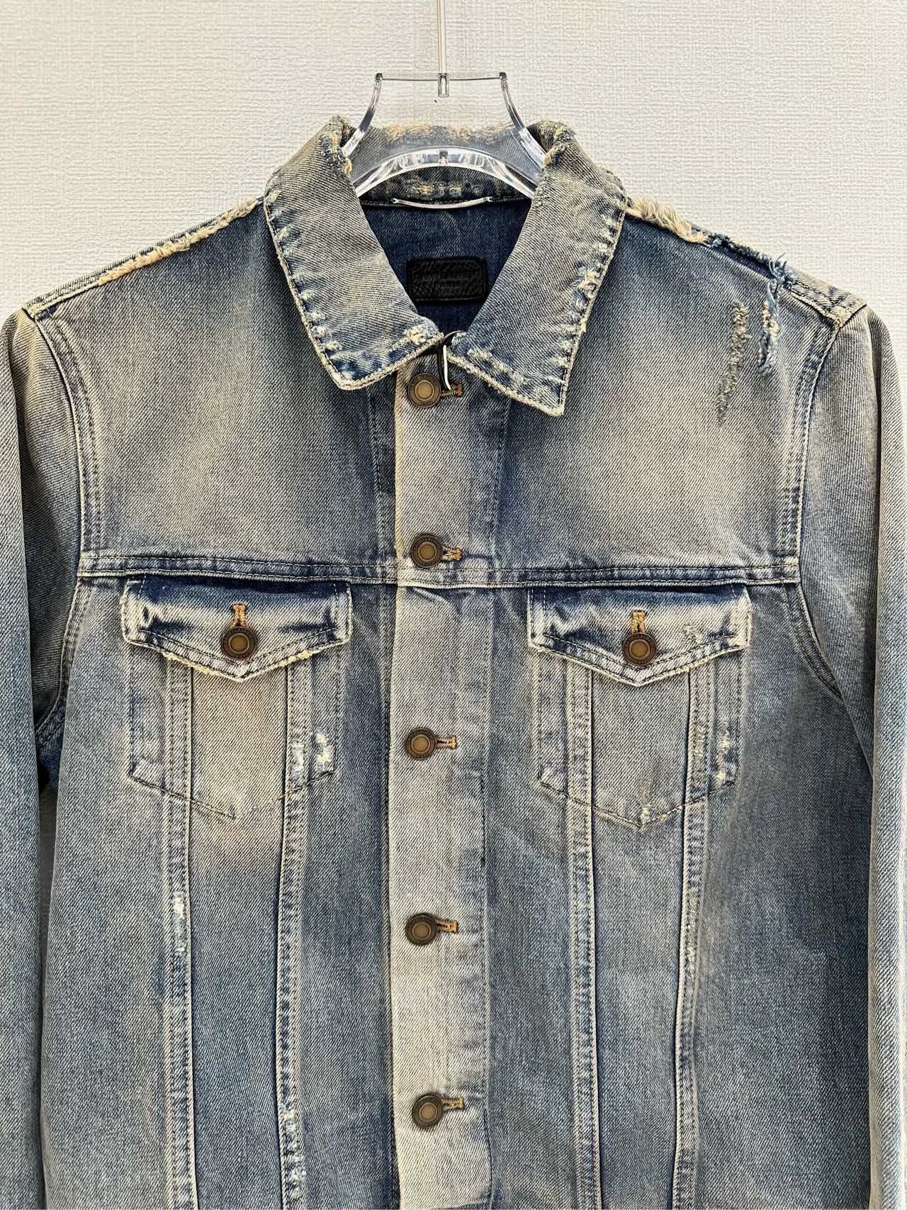 Saint Laurent Paris Saint Laurent Paris denim Size US M / EU 48-50 / 2 - 3 Thumbnail