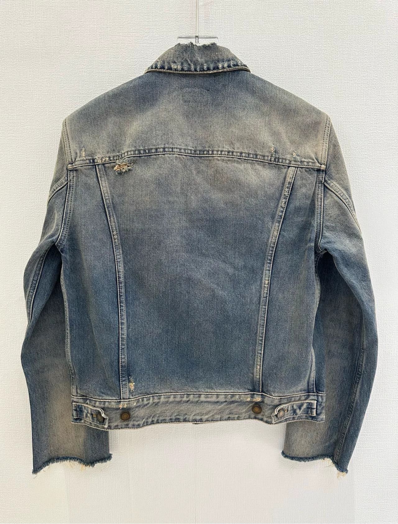 Saint Laurent Paris Saint Laurent Paris denim Size US M / EU 48-50 / 2 - 2 Thumbnail