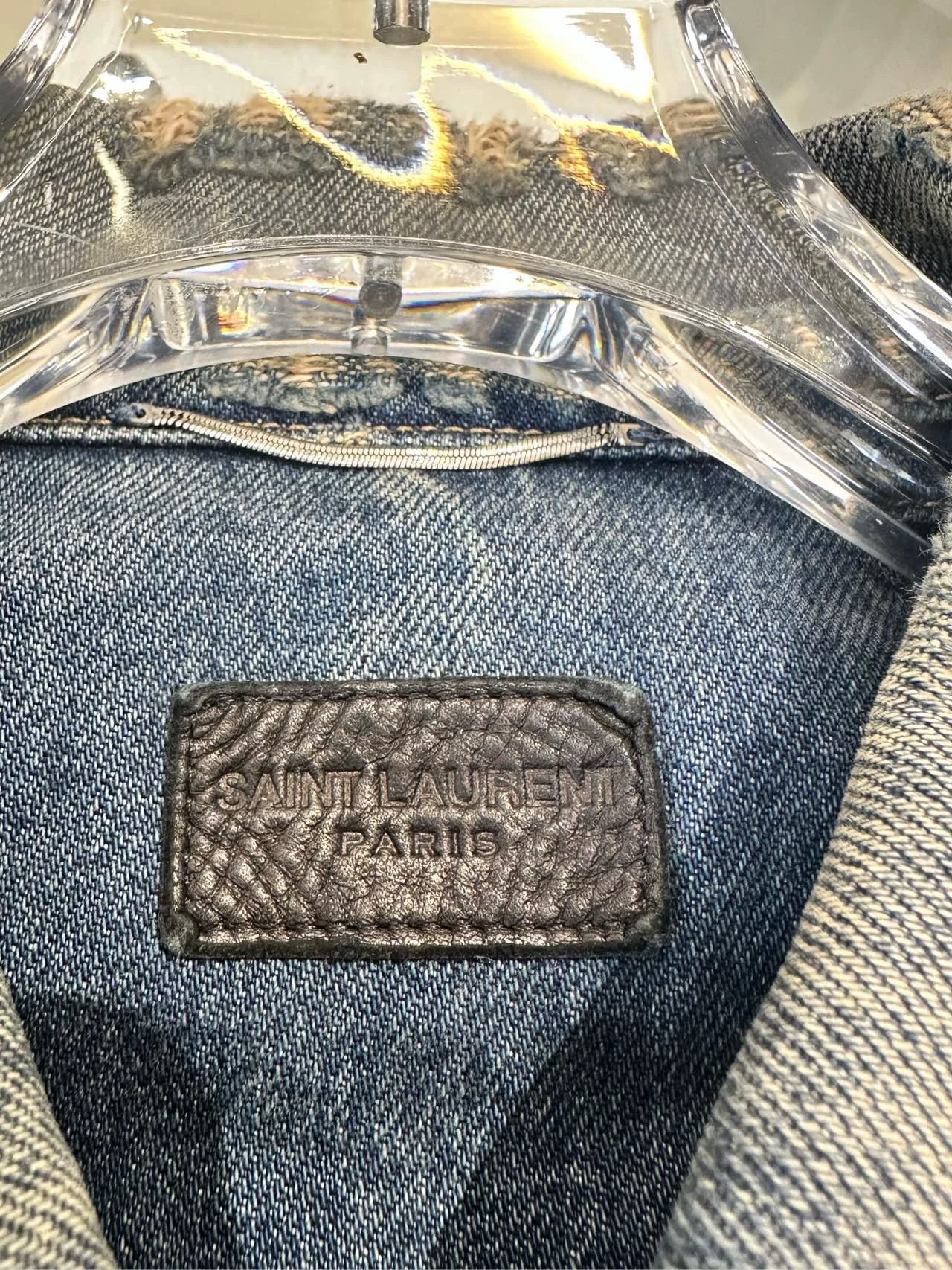 Saint Laurent Paris Saint Laurent Paris denim Size US M / EU 48-50 / 2 - 7 Thumbnail