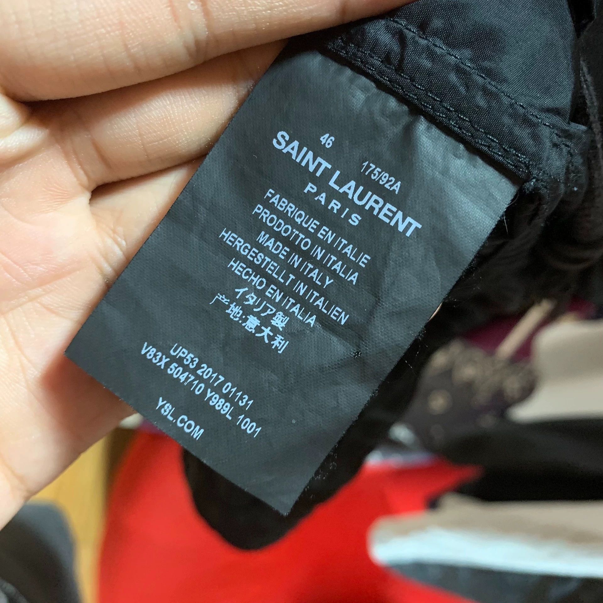 Saint Laurent Paris Saint Laurent Paris Interchange Jacket Size US S / EU 44-46 / 1 - 4 Thumbnail