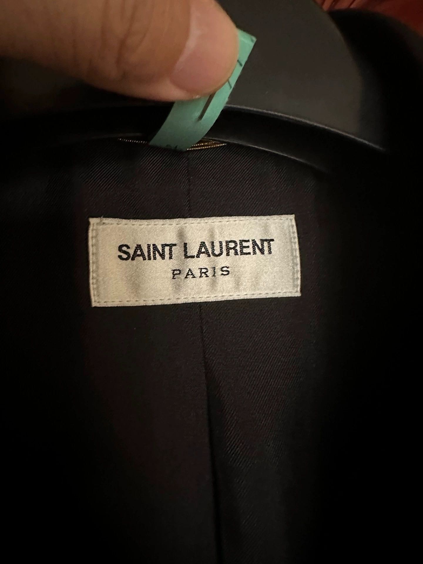 Saint Laurent Paris Saint Laurent Paris Classic small clothes Size US S / EU 44-46 / 1 - 4 Thumbnail