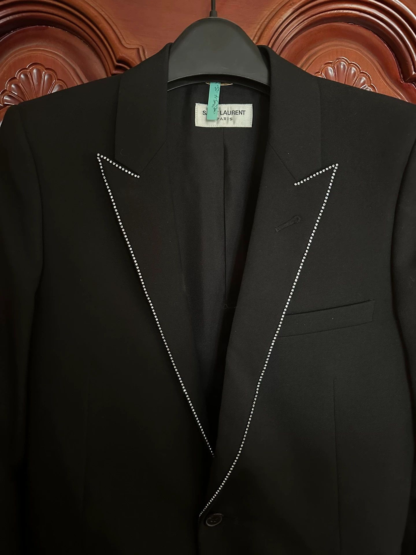 Saint Laurent Paris Saint Laurent Paris Classic small clothes Size US S / EU 44-46 / 1 - 2 Thumbnail