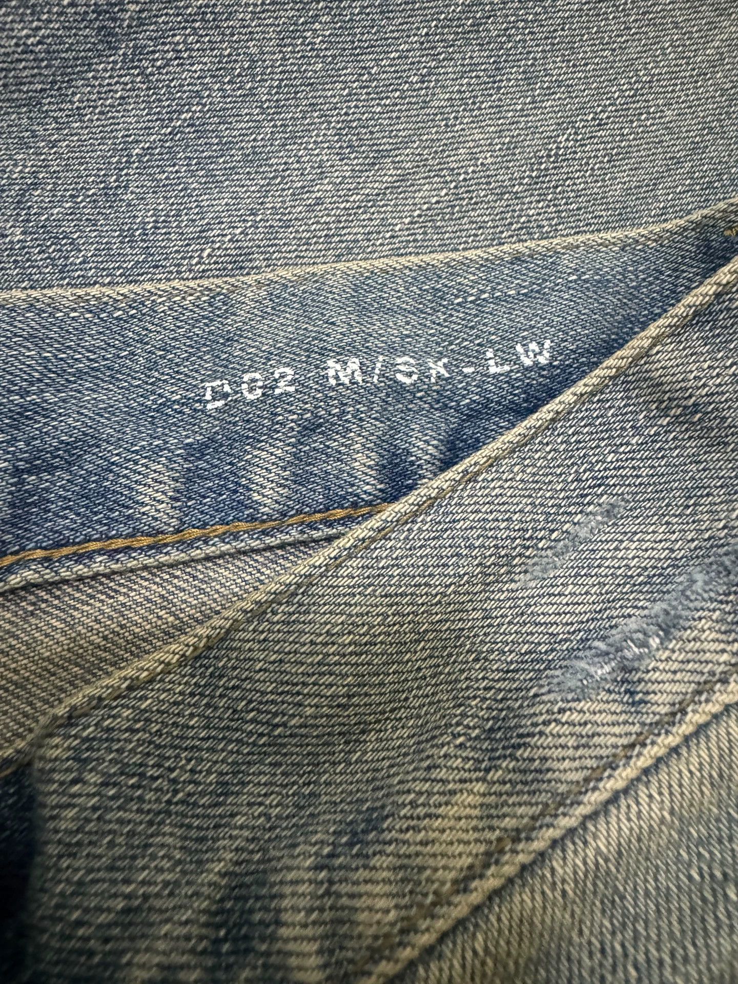 Saint Laurent Paris Saint Laurent Paris Damaged jeans Size US 29 - 5 Thumbnail