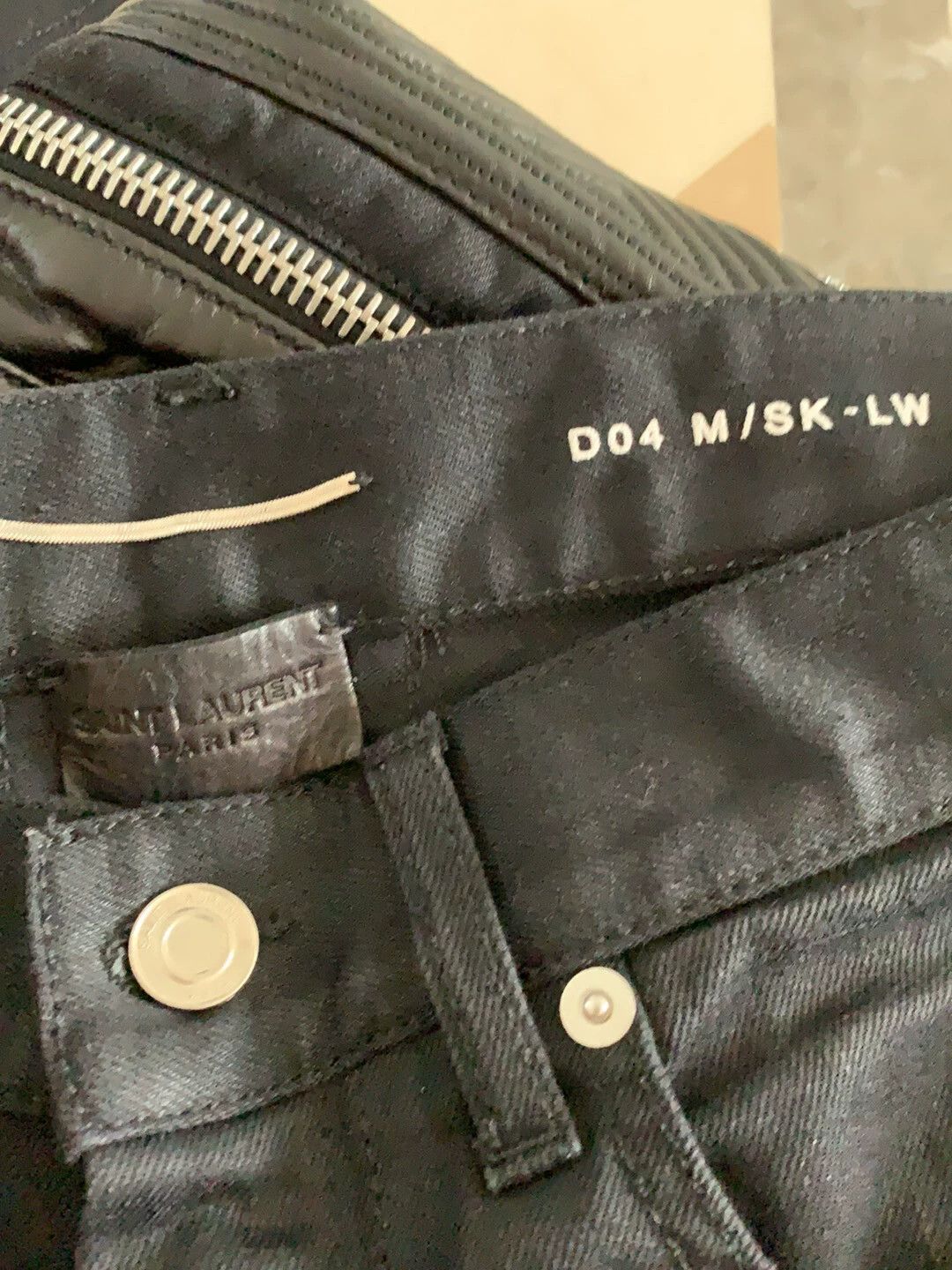Saint Laurent Paris Saint Laurent Paris jeans Size US 30 / EU 46 - 3 Thumbnail