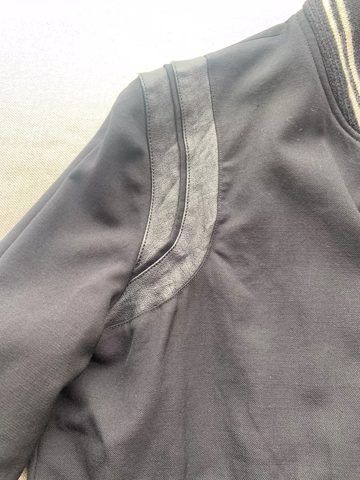 Saint Laurent Paris Saint Laurent Paris black jacket Size US S / EU 44-46 / 1 - 2 Thumbnail
