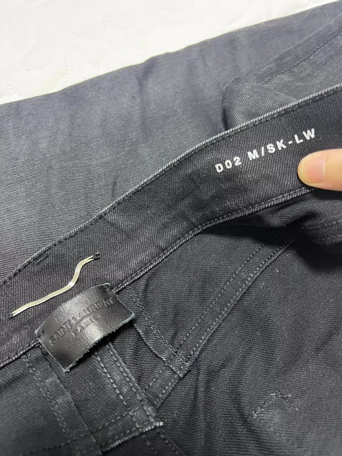 Saint Laurent Paris Saint Laurent Paris jeans Size US 34 / EU 50 - 3 Thumbnail