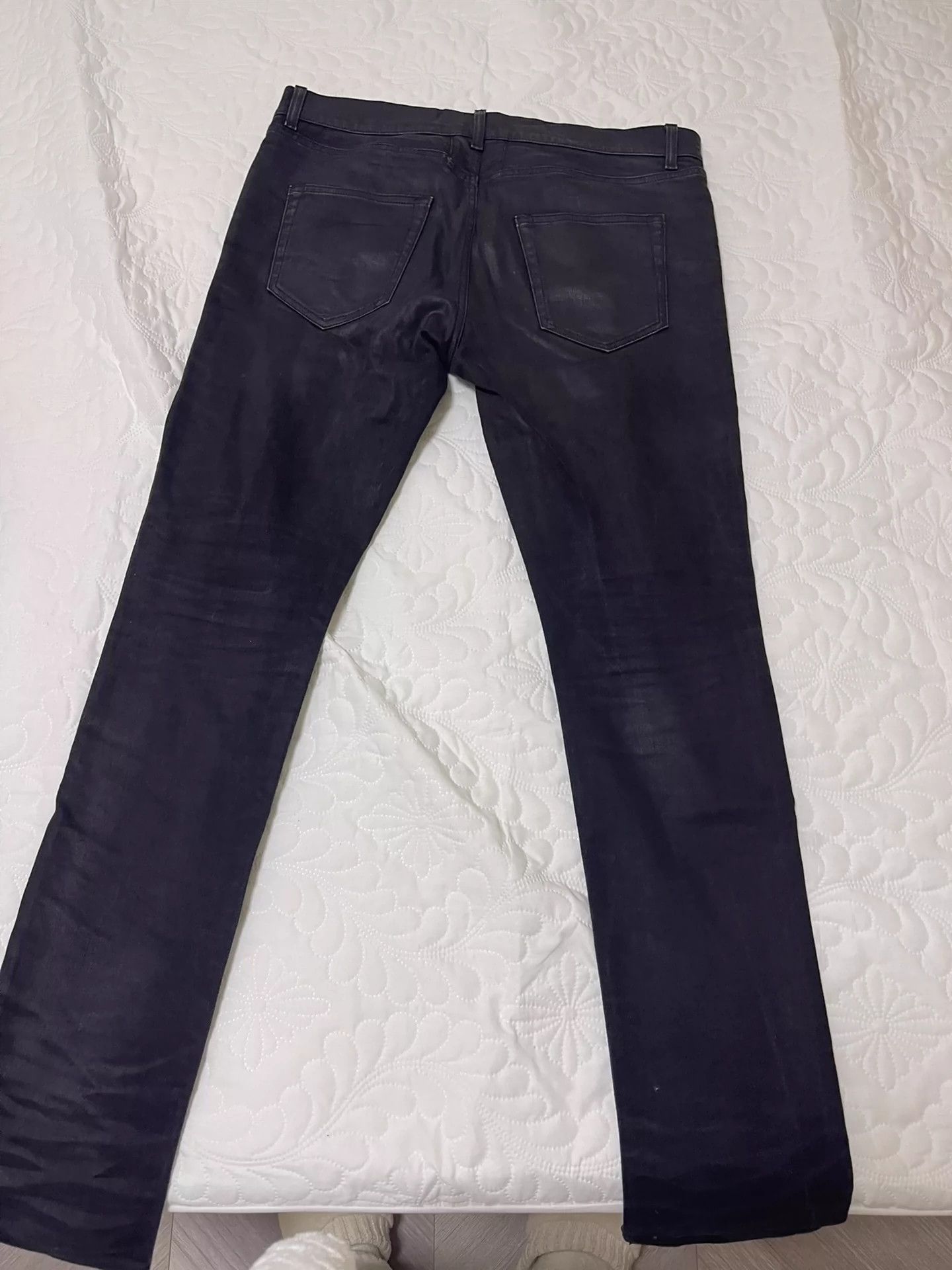 Saint Laurent Paris Saint Laurent Paris jeans Size US 34 / EU 50 - 2 Thumbnail
