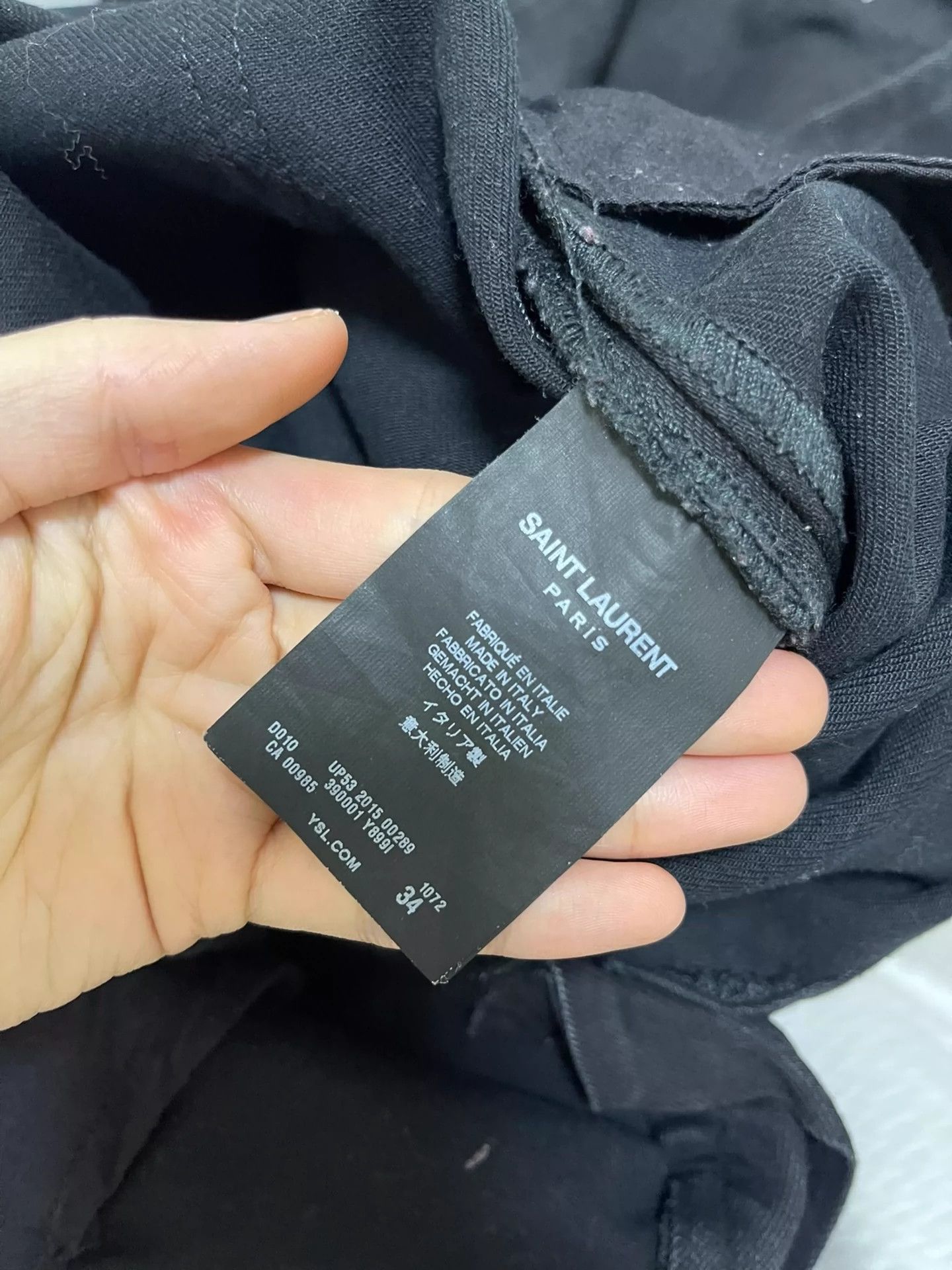 Saint Laurent Paris Saint Laurent Paris jeans Size US 34 / EU 50 - 4 Thumbnail