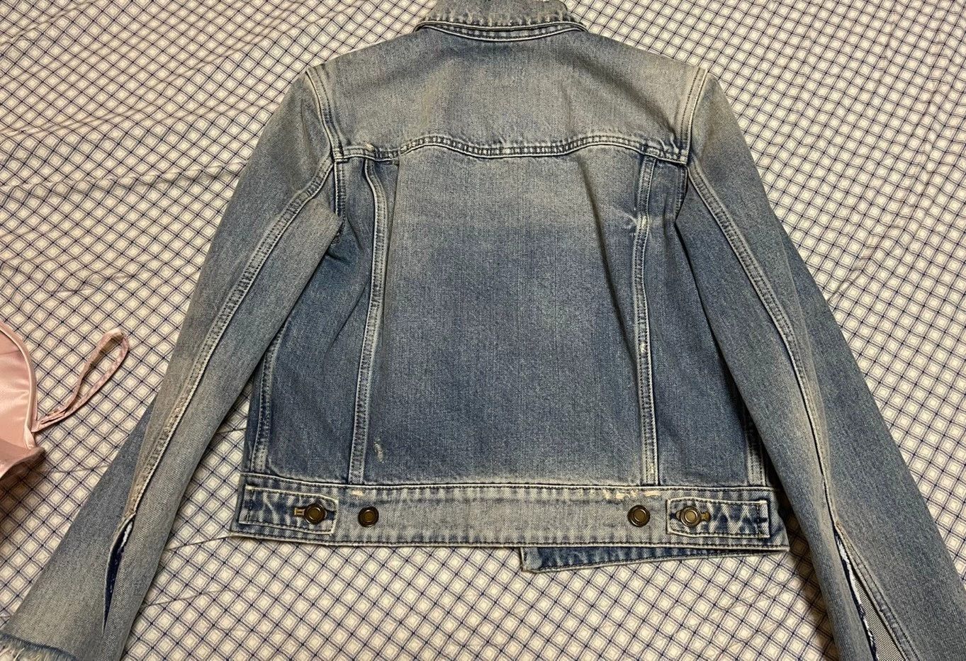 Saint Laurent Paris Saint Laurent Paris Denim jacket Size US M / EU 48-50 / 2 - 2 Thumbnail